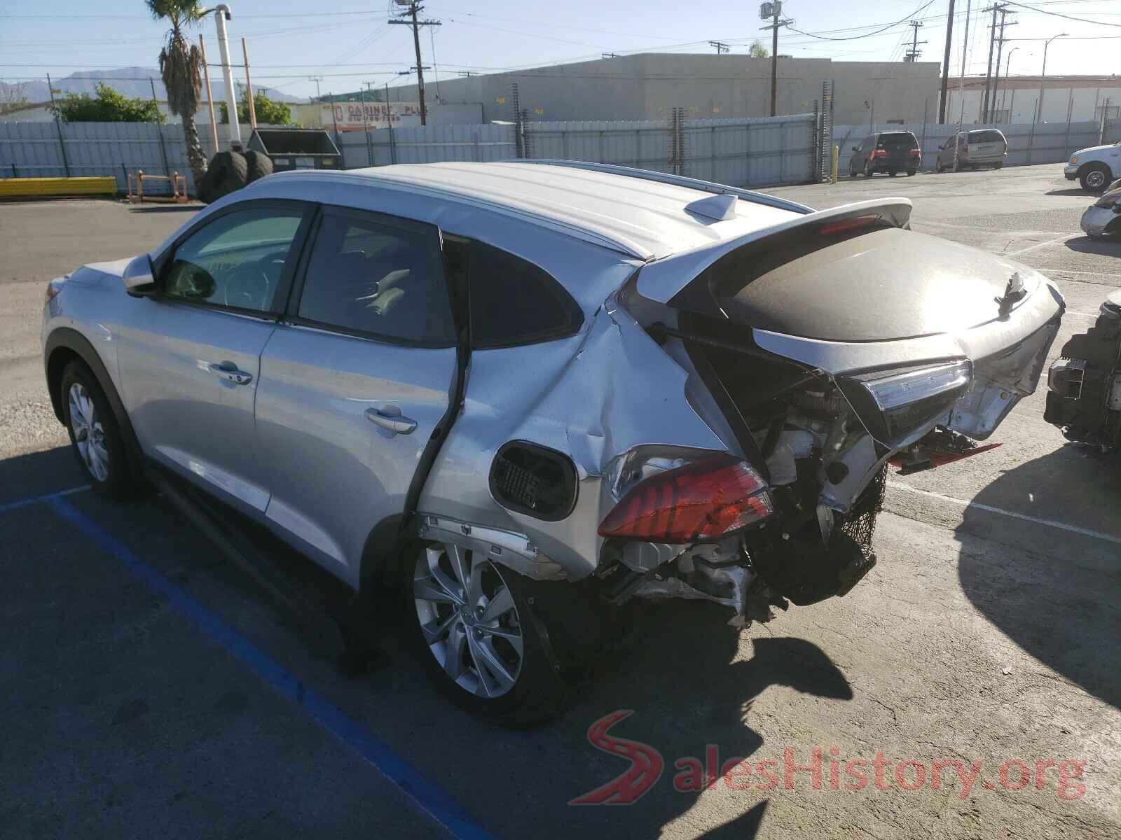 KM8J33A49KU882713 2019 HYUNDAI TUCSON