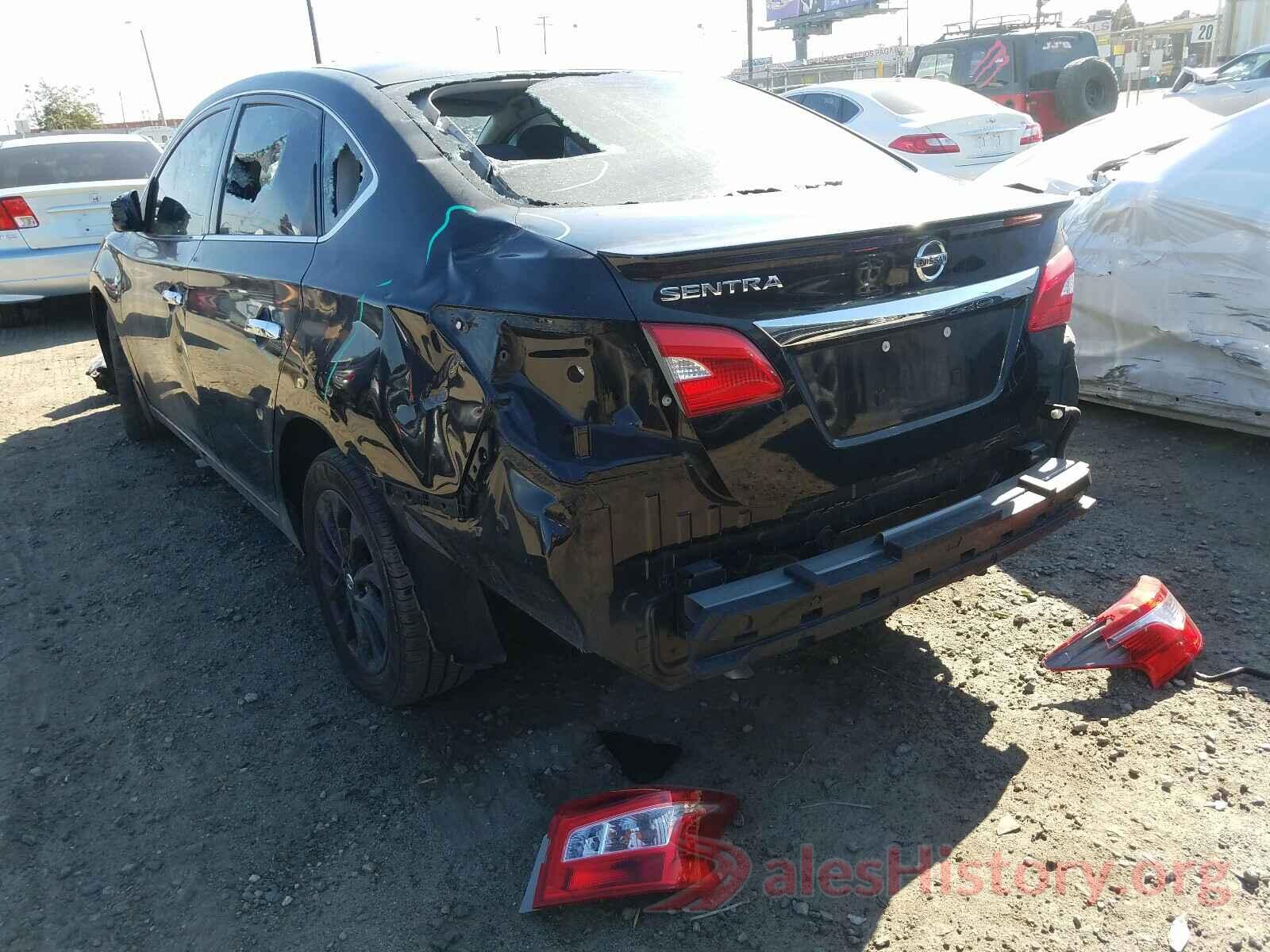 3N1AB7APXJY346487 2018 NISSAN SENTRA