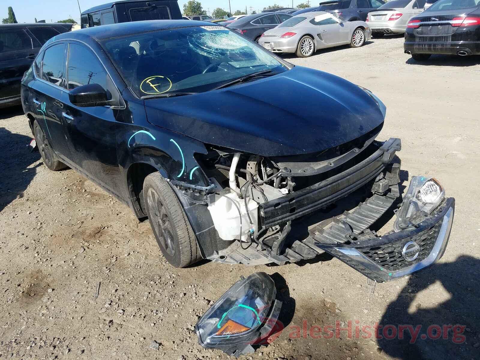 3N1AB7APXJY346487 2018 NISSAN SENTRA