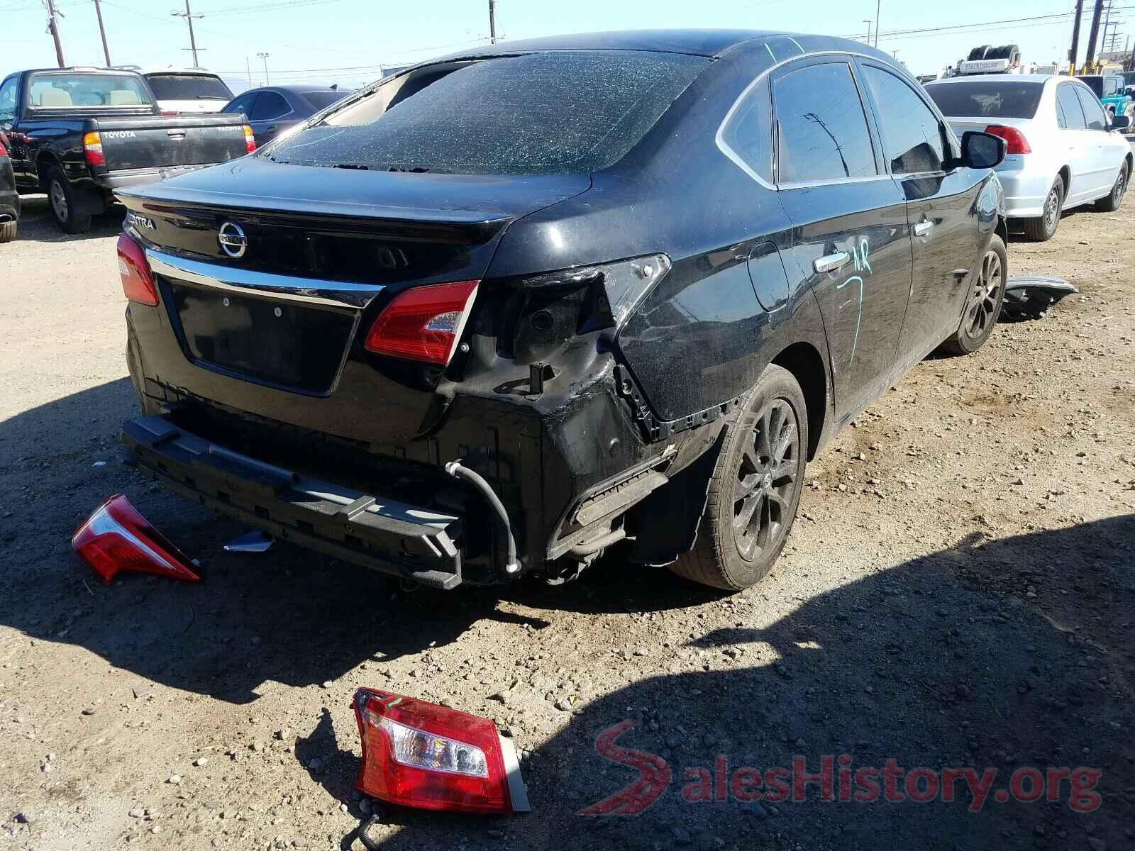 3N1AB7APXJY346487 2018 NISSAN SENTRA