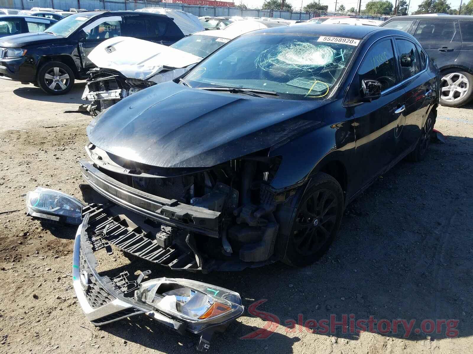 3N1AB7APXJY346487 2018 NISSAN SENTRA