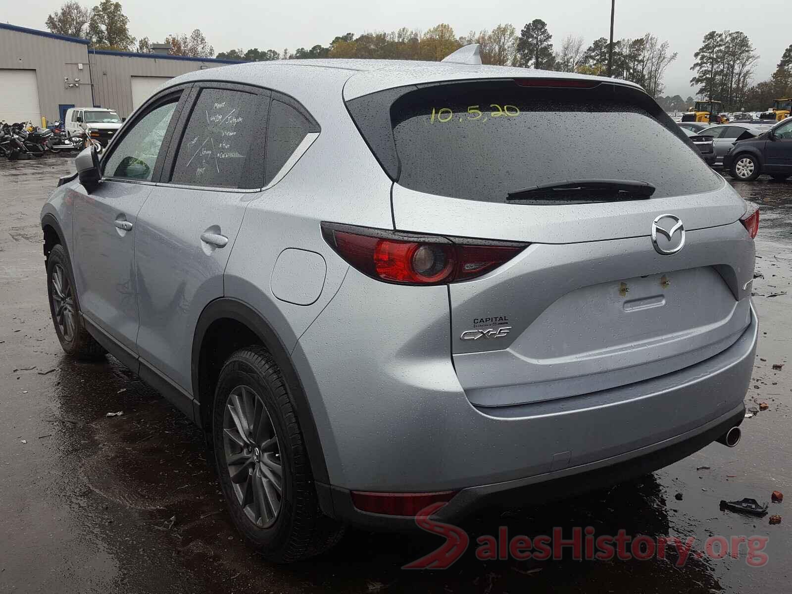 JM3KFACM7K1688451 2019 MAZDA CX-5