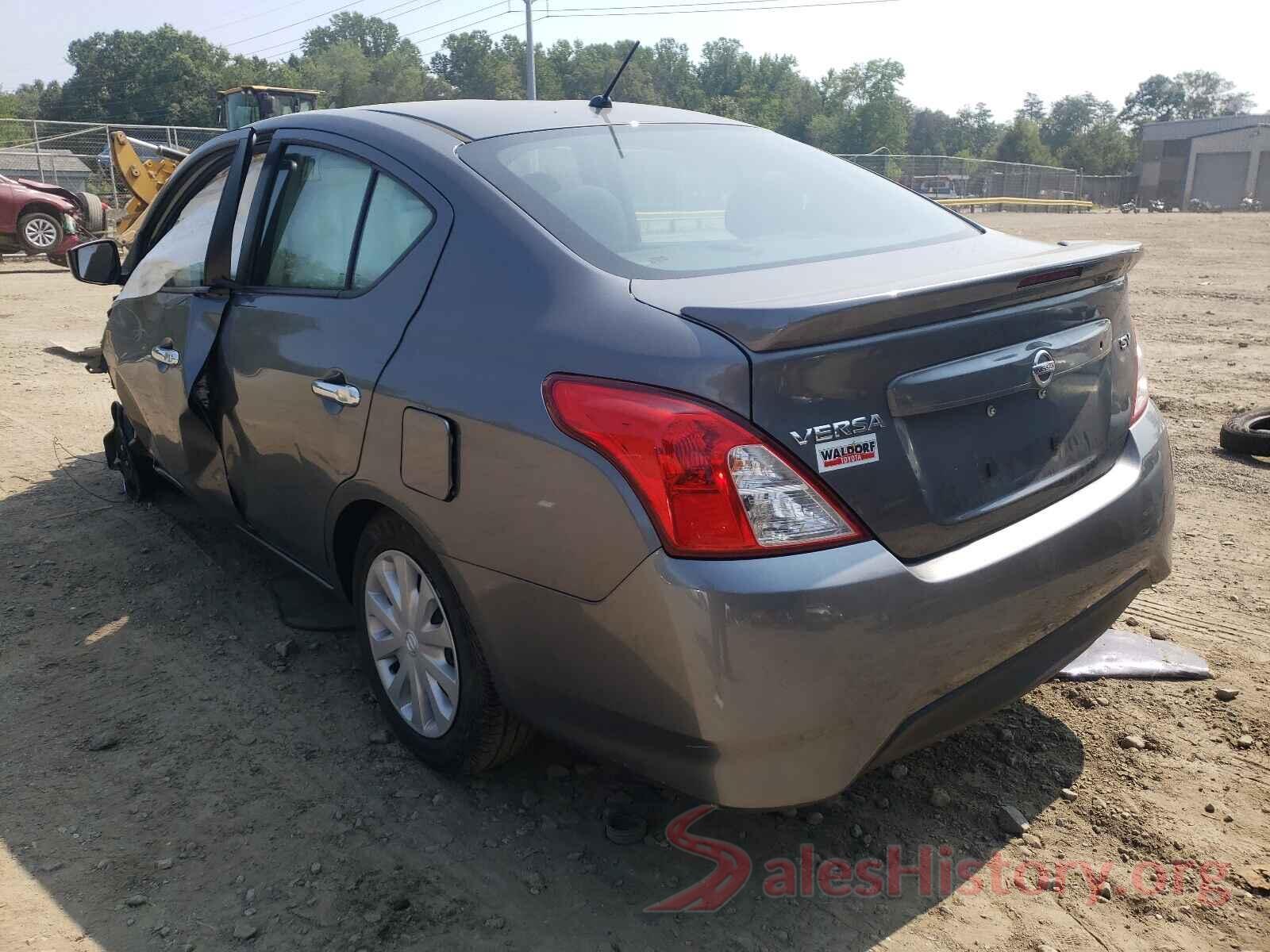 3N1CN7AP3JL866625 2018 NISSAN VERSA