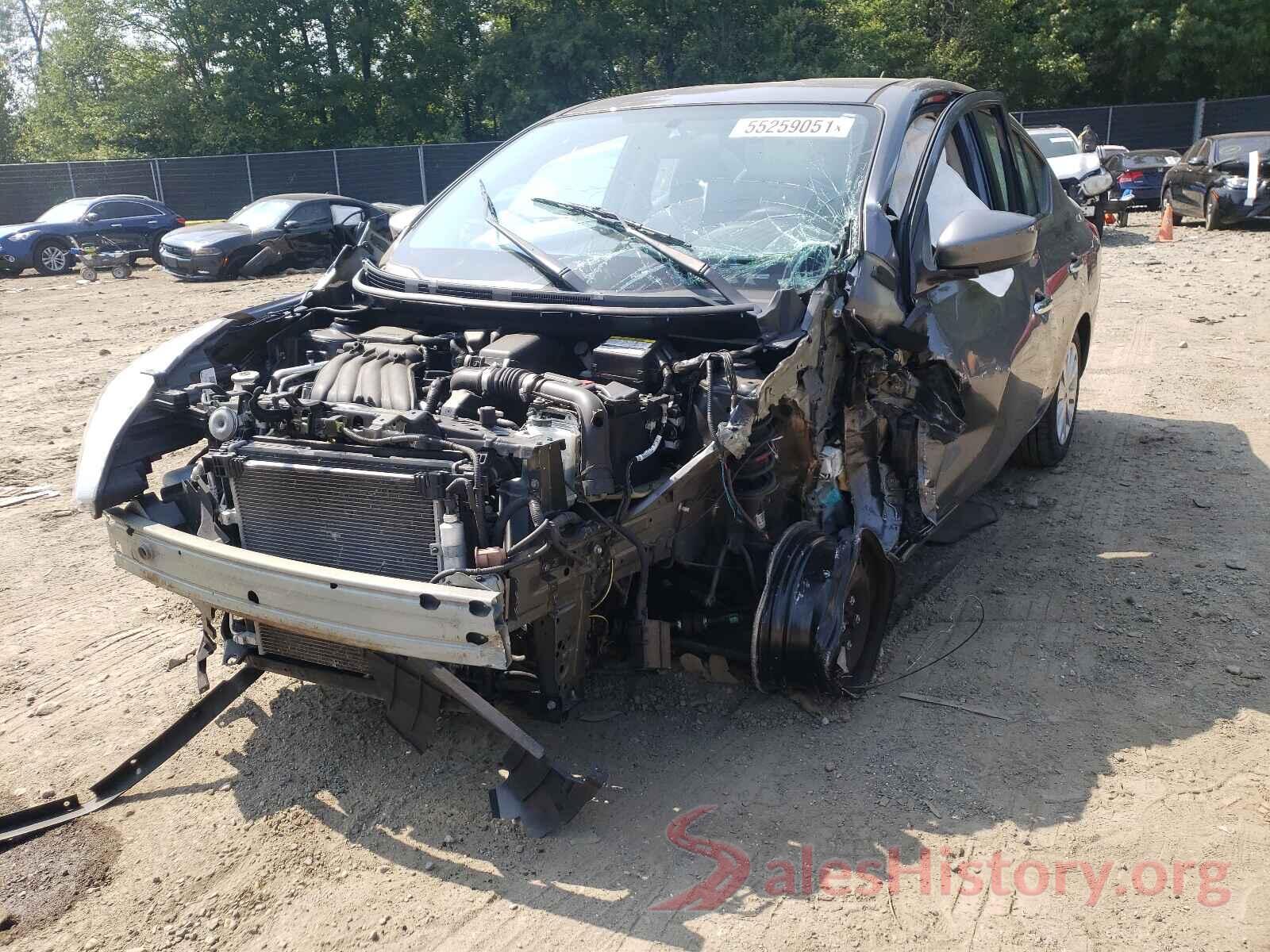 3N1CN7AP3JL866625 2018 NISSAN VERSA