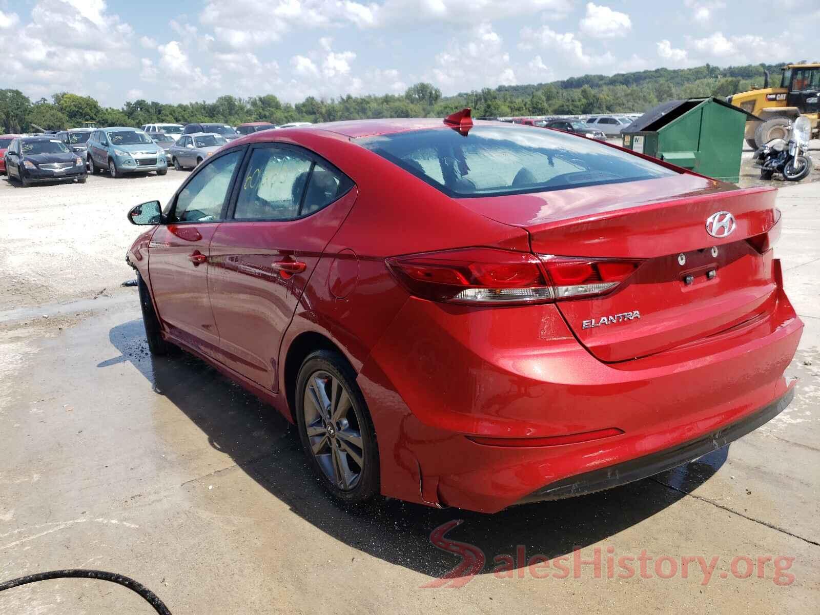 5NPD84LF1HH035288 2017 HYUNDAI ELANTRA