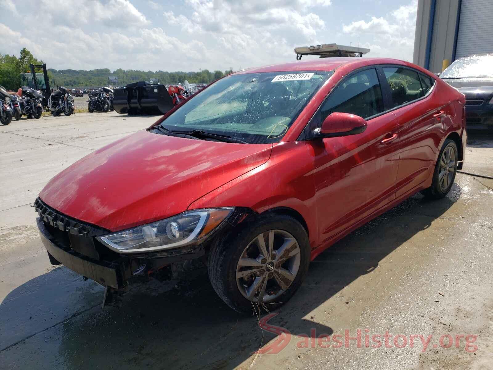 5NPD84LF1HH035288 2017 HYUNDAI ELANTRA