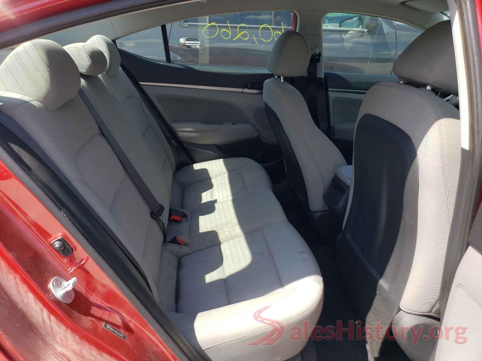 5NPD84LF1HH035288 2017 HYUNDAI ELANTRA