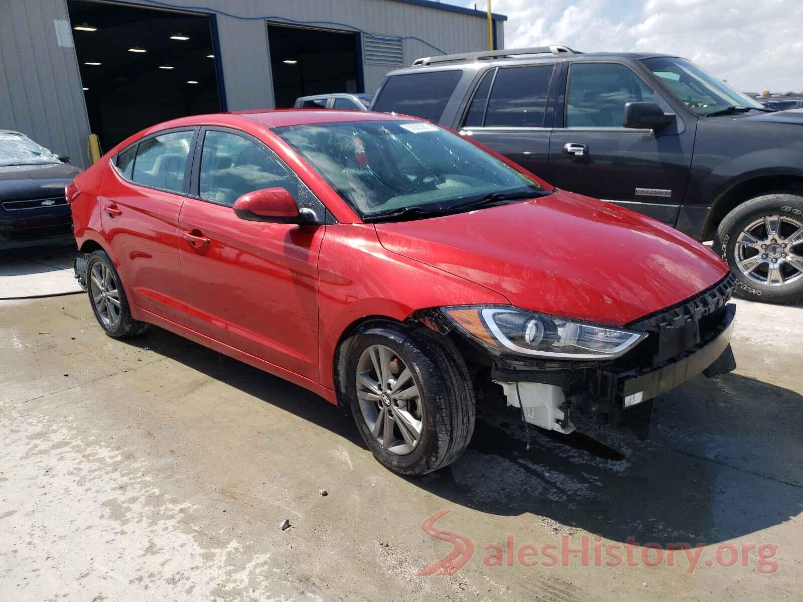 5NPD84LF1HH035288 2017 HYUNDAI ELANTRA