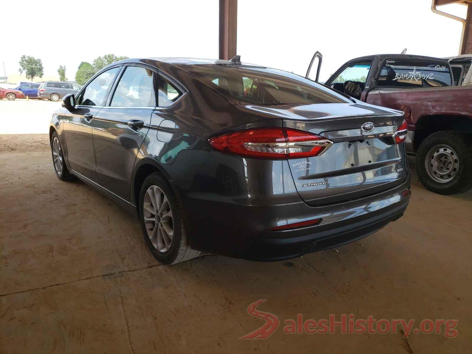 3FA6P0HD5LR227921 2020 FORD FUSION