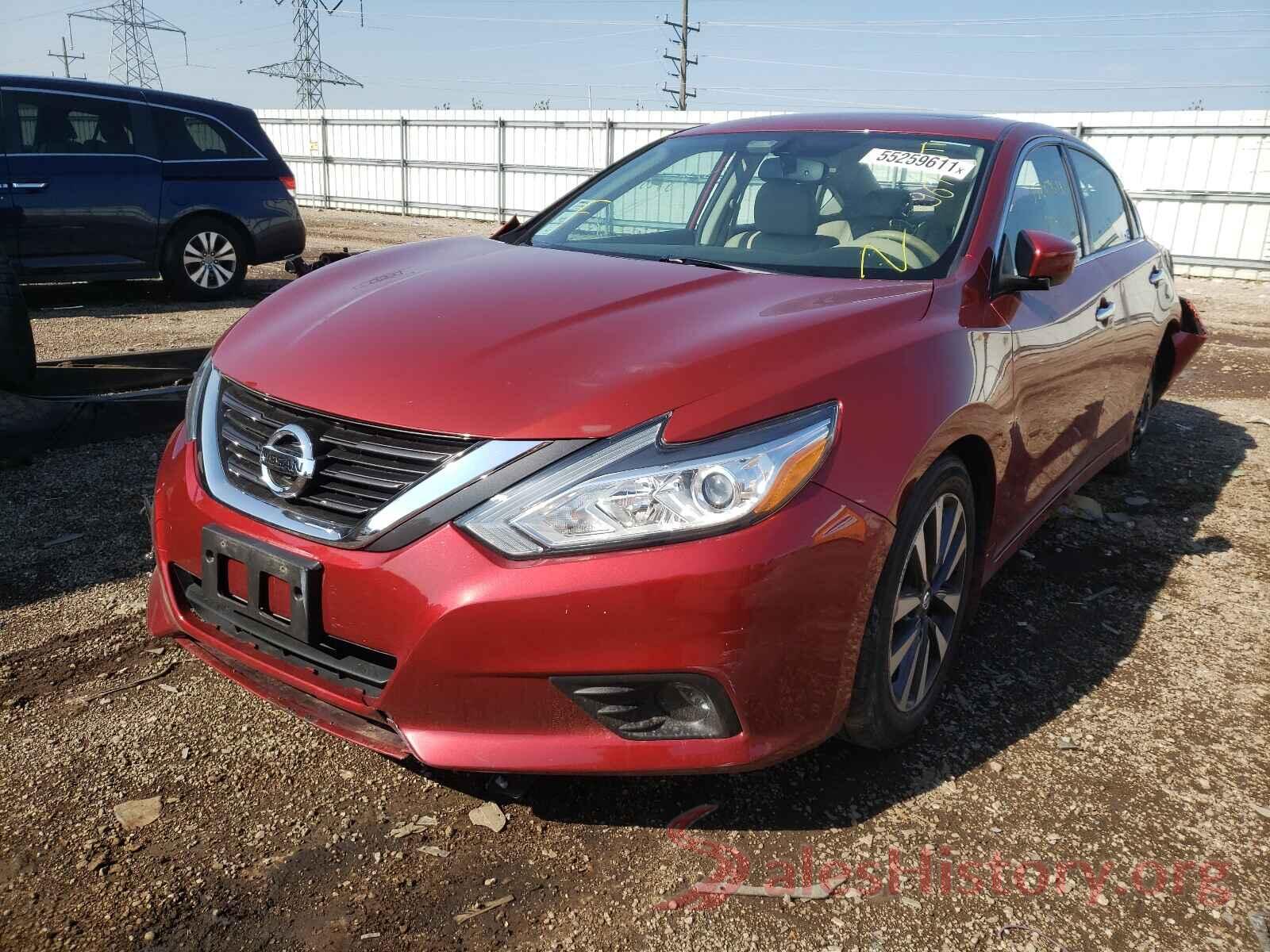 1N4AL3AP9GC137817 2016 NISSAN ALTIMA