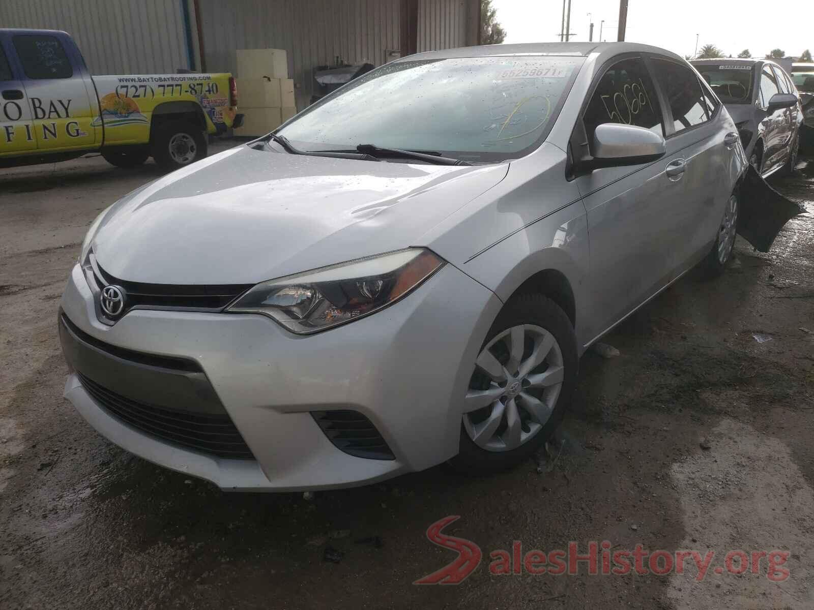 2T1BURHEXGC673282 2016 TOYOTA COROLLA