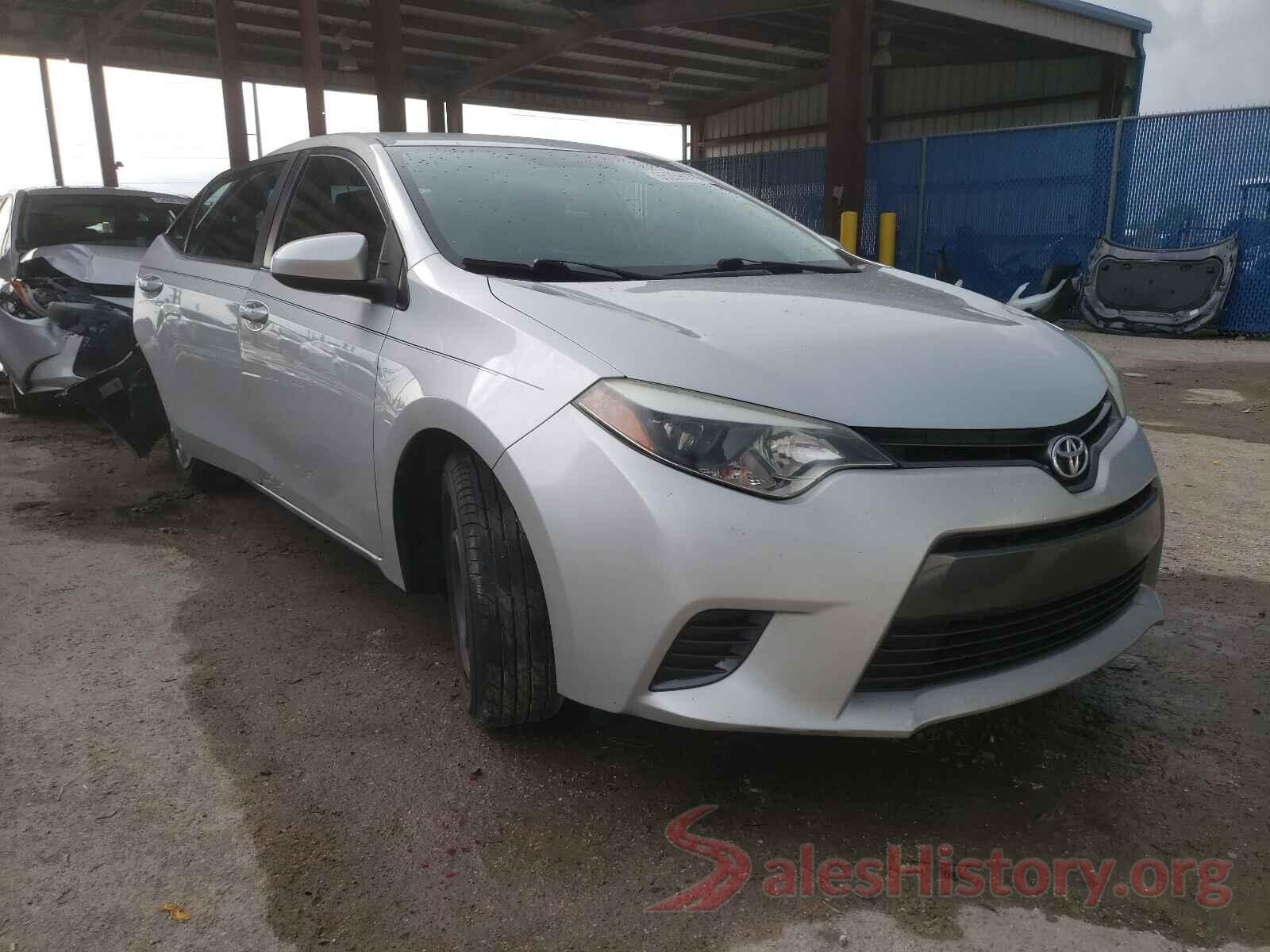 2T1BURHEXGC673282 2016 TOYOTA COROLLA