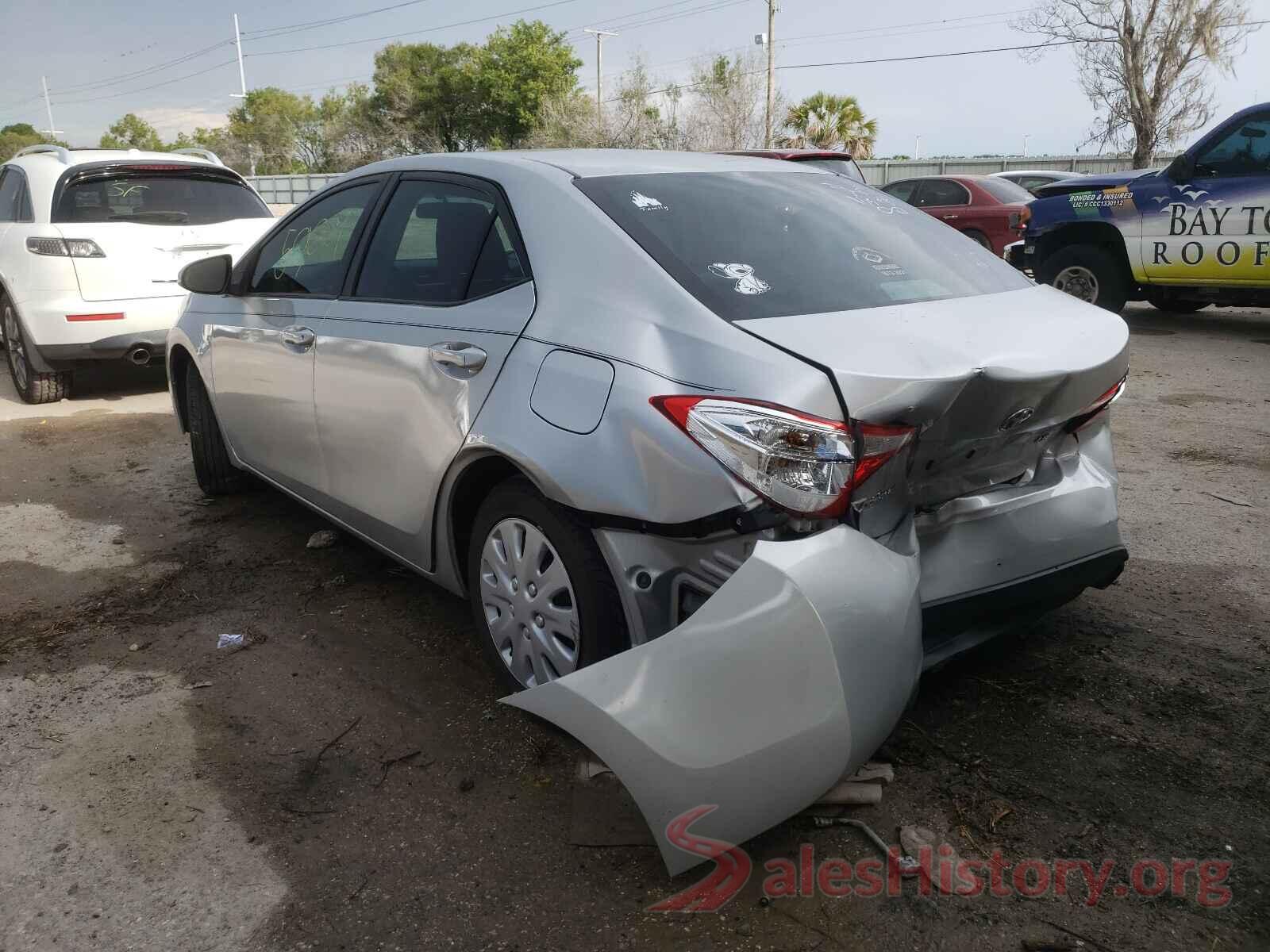 2T1BURHEXGC673282 2016 TOYOTA COROLLA