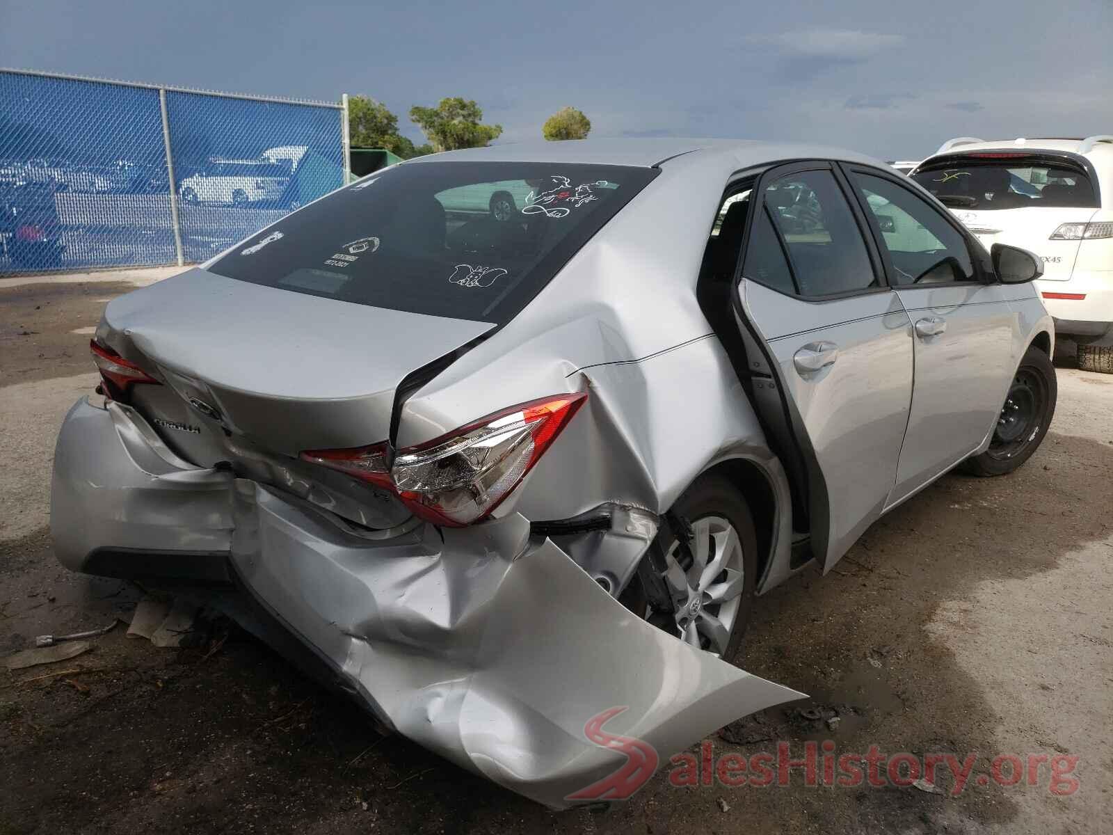 2T1BURHEXGC673282 2016 TOYOTA COROLLA