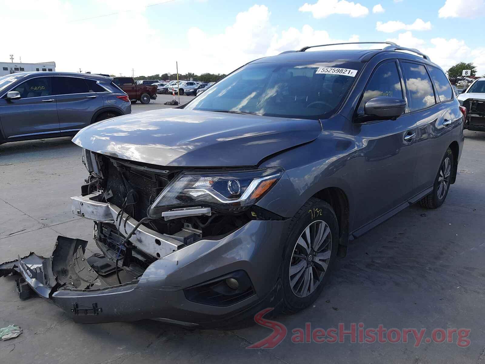 5N1DR2MN2HC640421 2017 NISSAN PATHFINDER