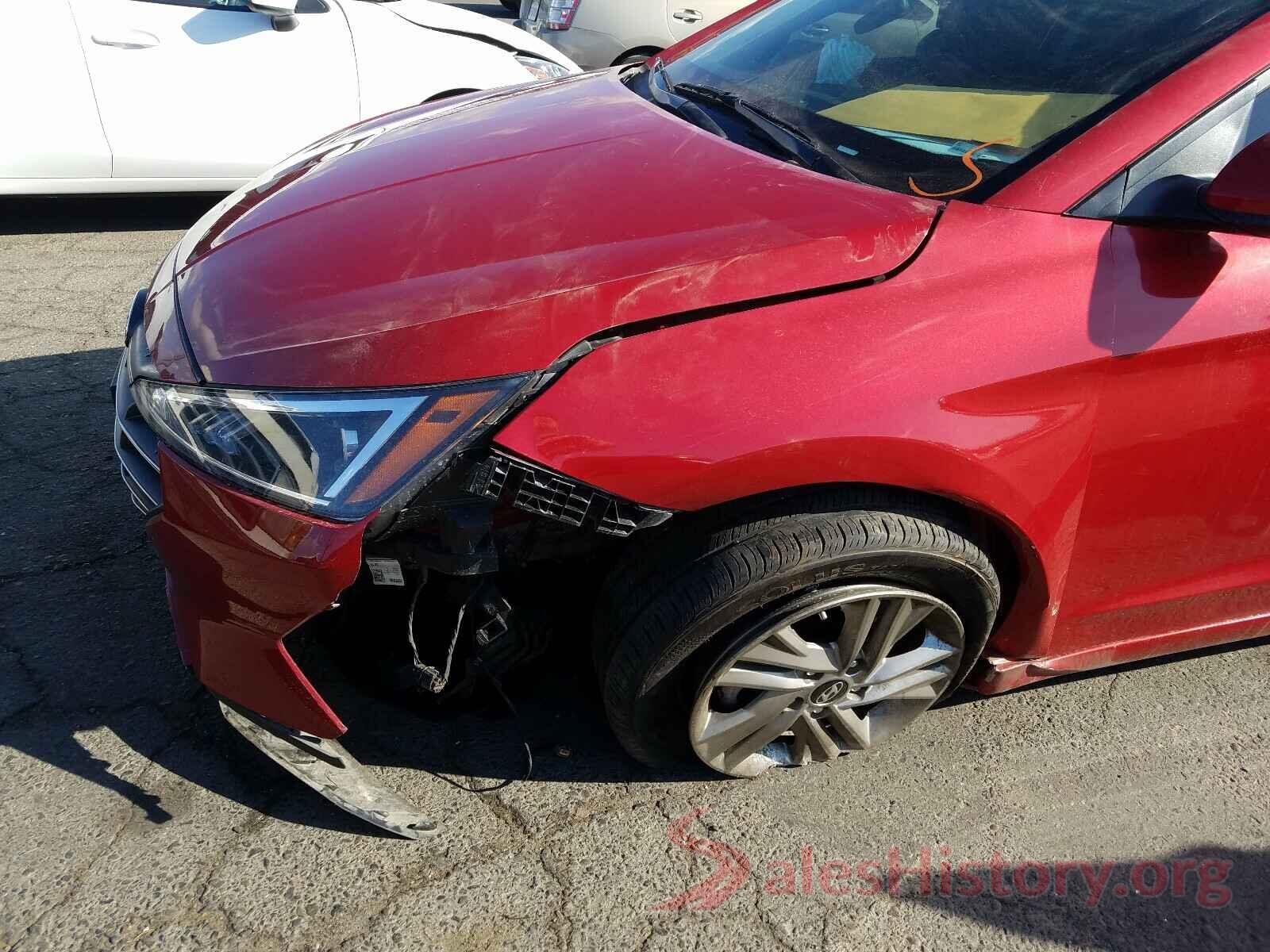 5NPD84LF7KH442796 2019 HYUNDAI ELANTRA