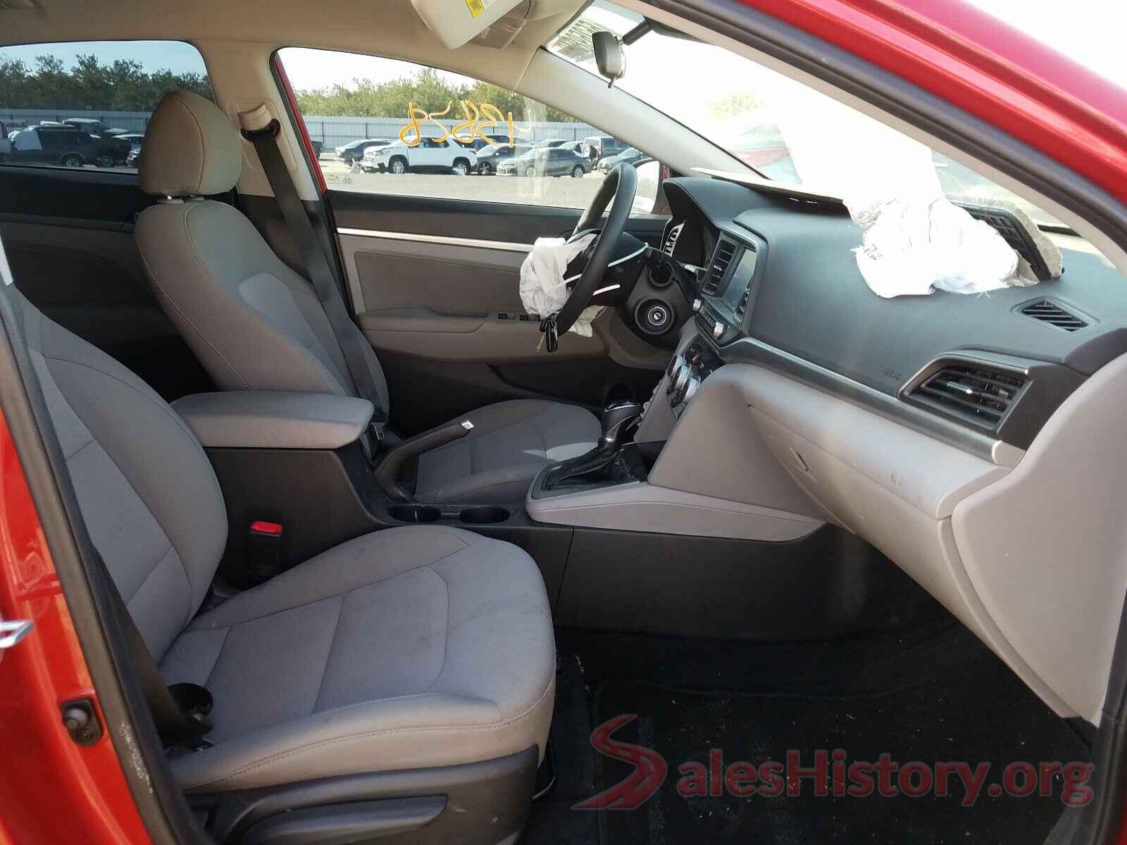 5NPD84LF7KH442796 2019 HYUNDAI ELANTRA