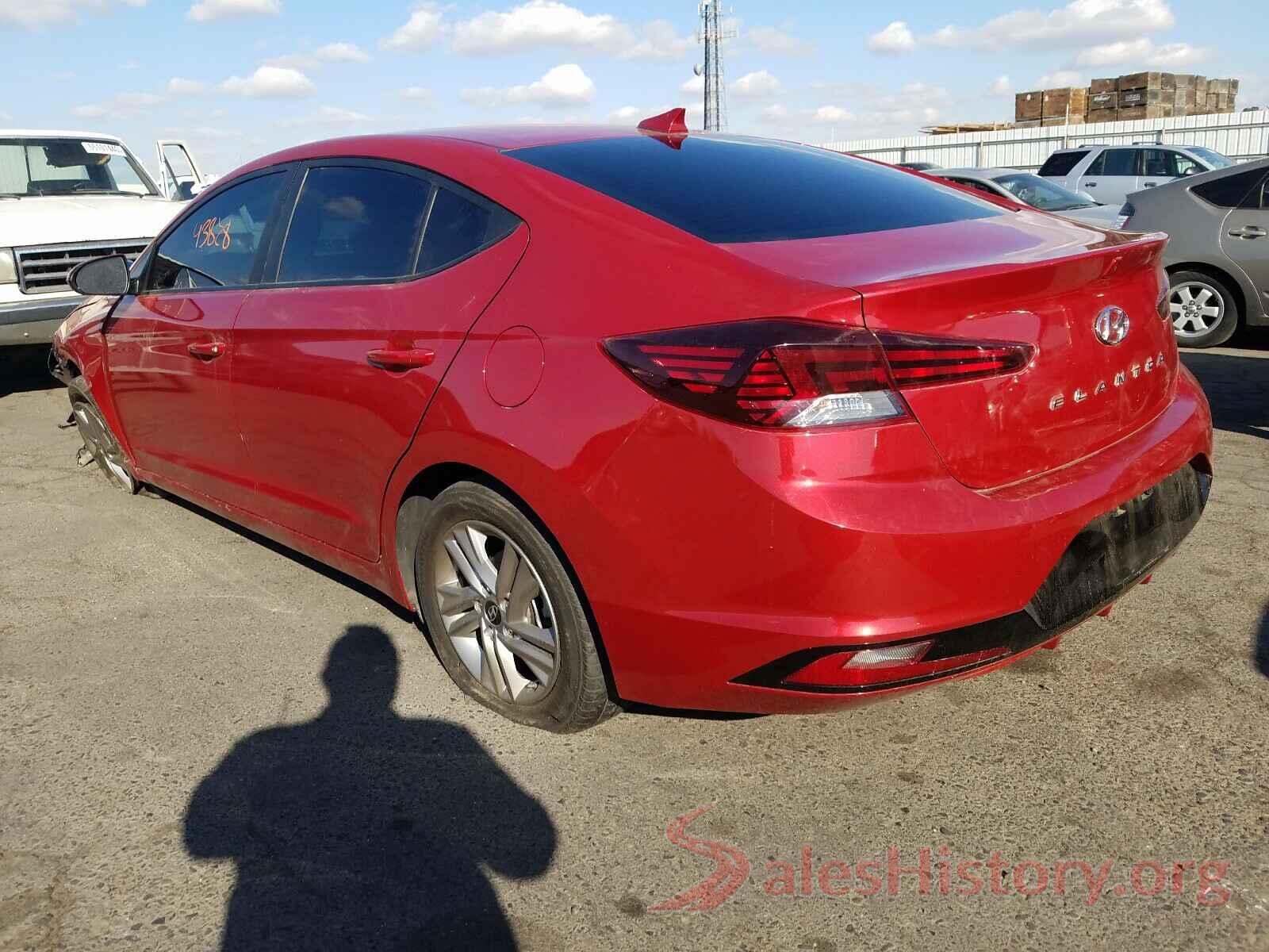 5NPD84LF7KH442796 2019 HYUNDAI ELANTRA