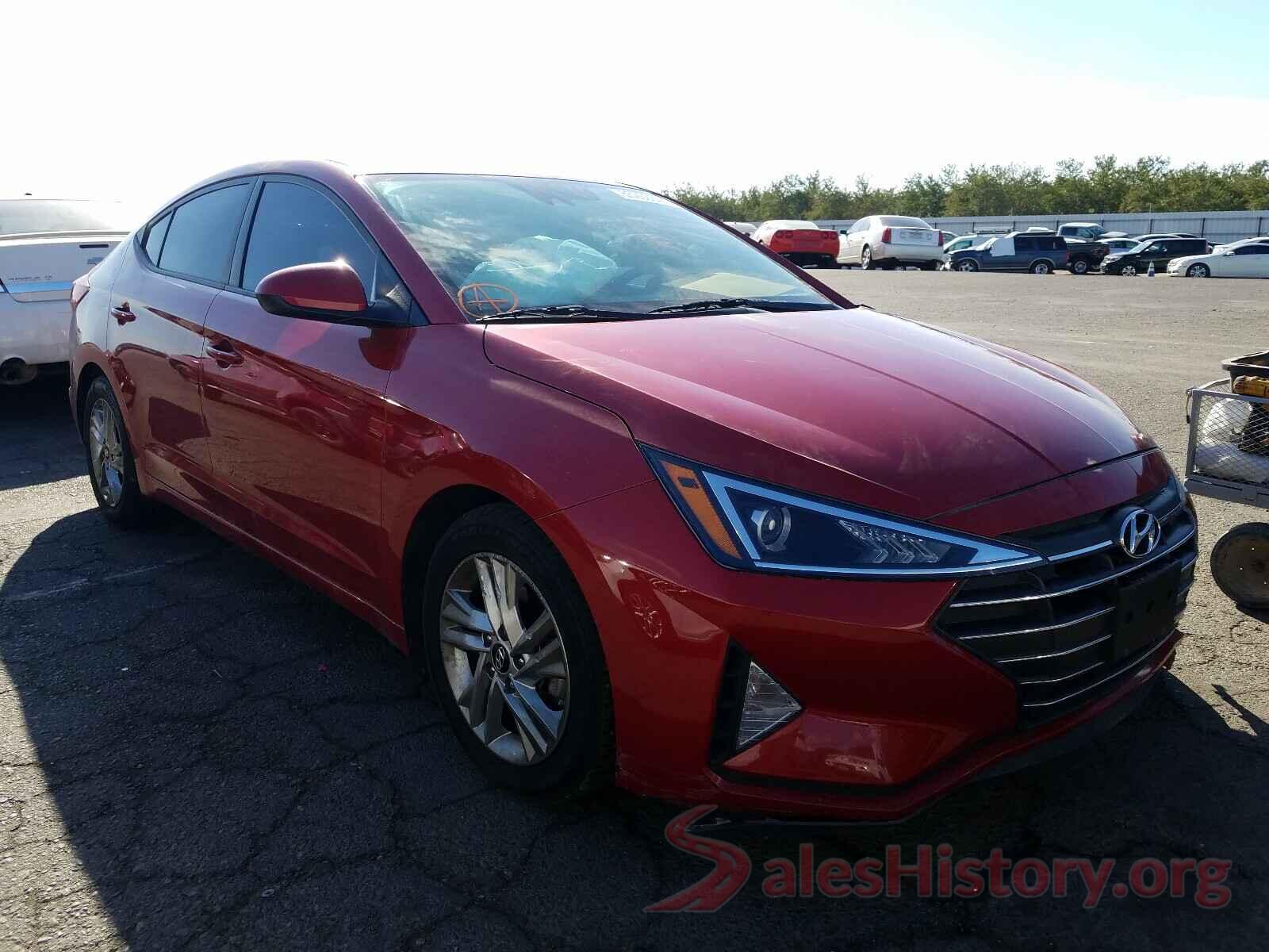 5NPD84LF7KH442796 2019 HYUNDAI ELANTRA