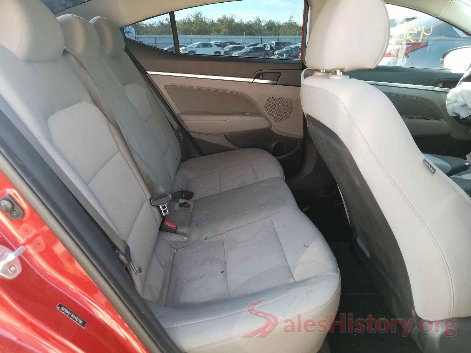 5NPD84LF7KH442796 2019 HYUNDAI ELANTRA