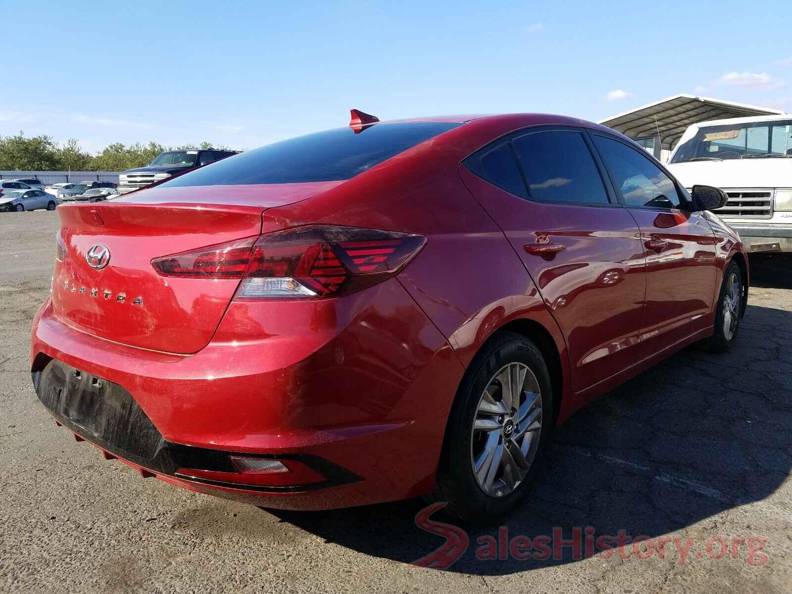 5NPD84LF7KH442796 2019 HYUNDAI ELANTRA