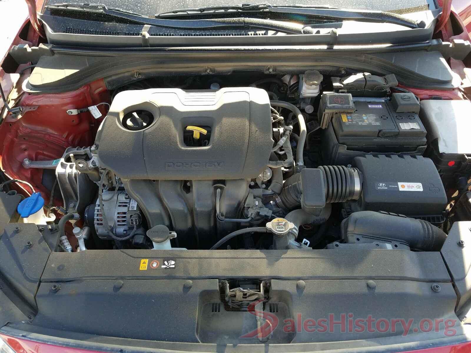 5NPD84LF7KH442796 2019 HYUNDAI ELANTRA