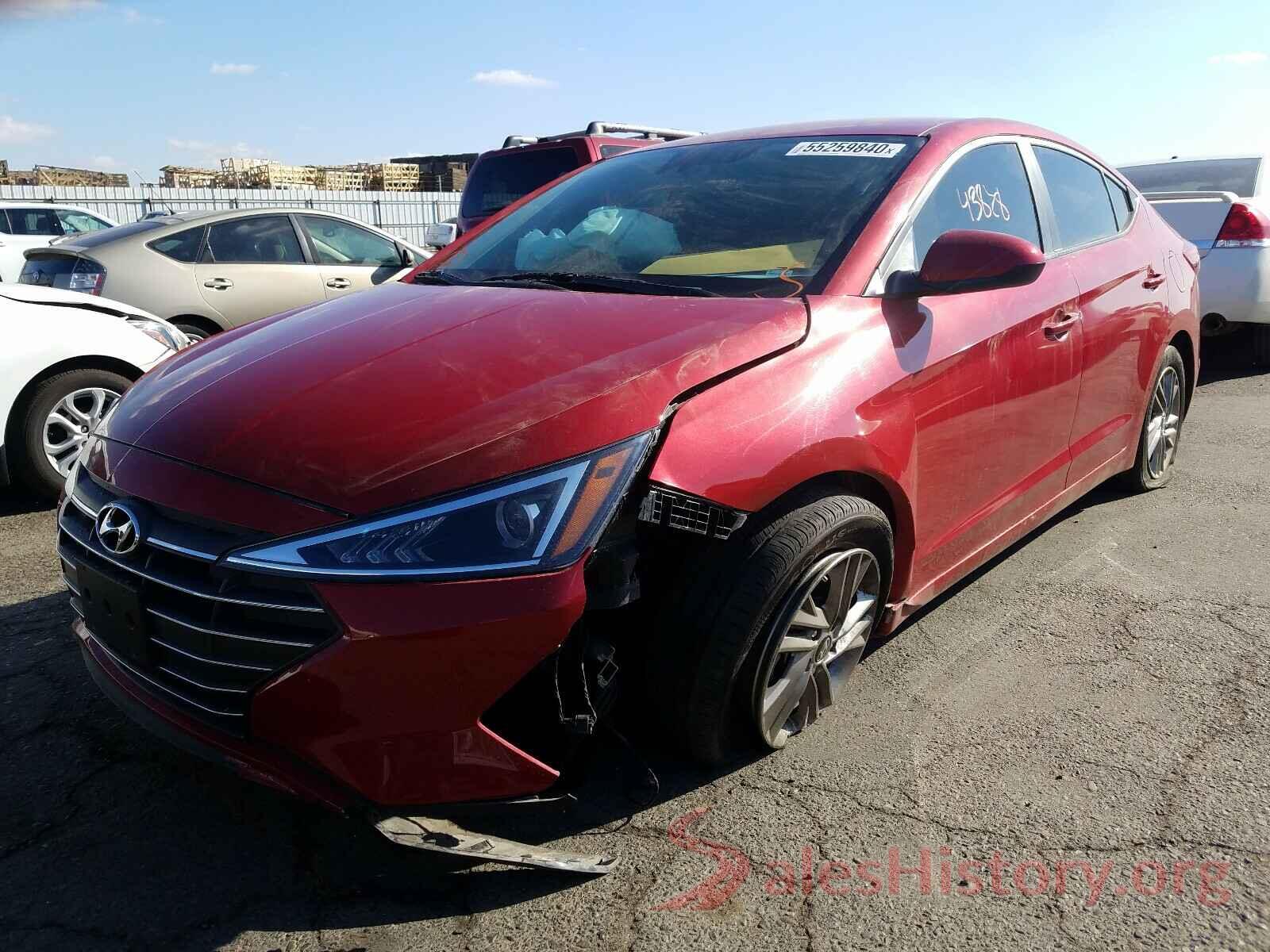 5NPD84LF7KH442796 2019 HYUNDAI ELANTRA