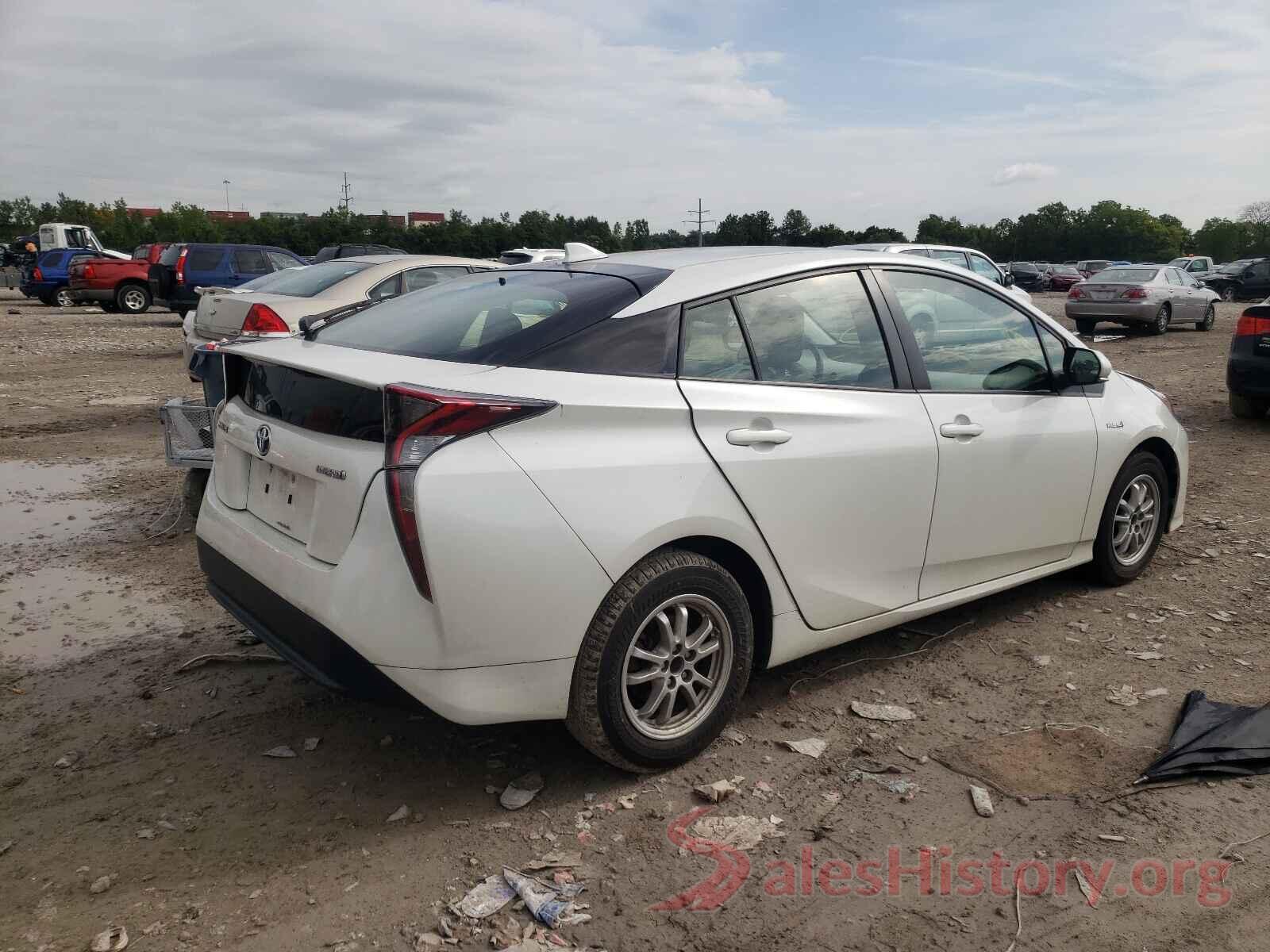 JTDKBRFU4G3516436 2016 TOYOTA PRIUS