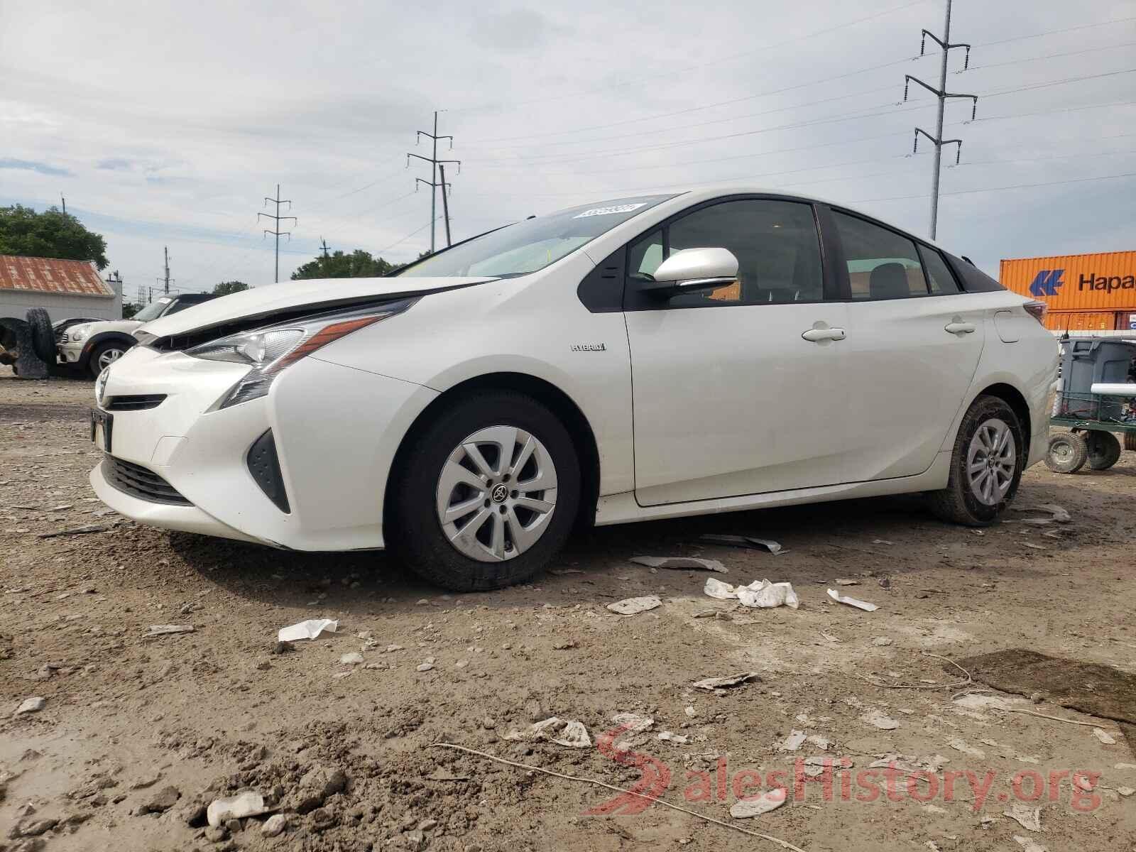 JTDKBRFU4G3516436 2016 TOYOTA PRIUS