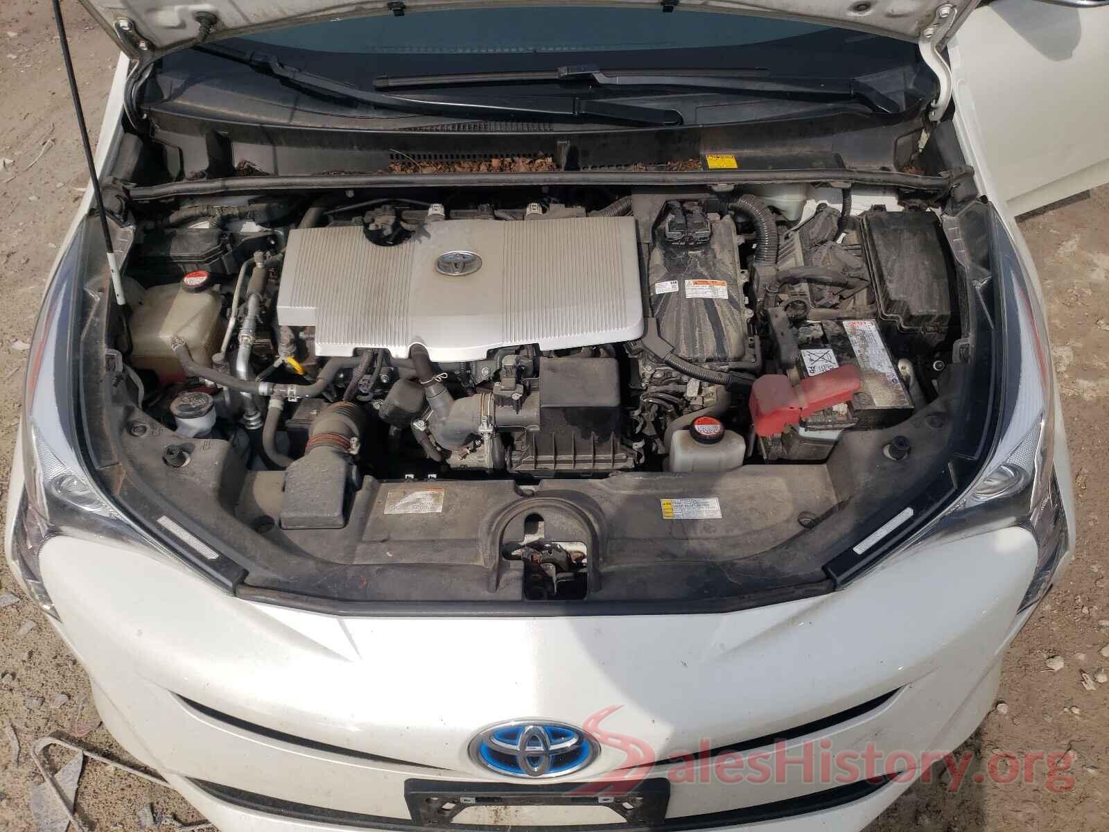 JTDKBRFU4G3516436 2016 TOYOTA PRIUS