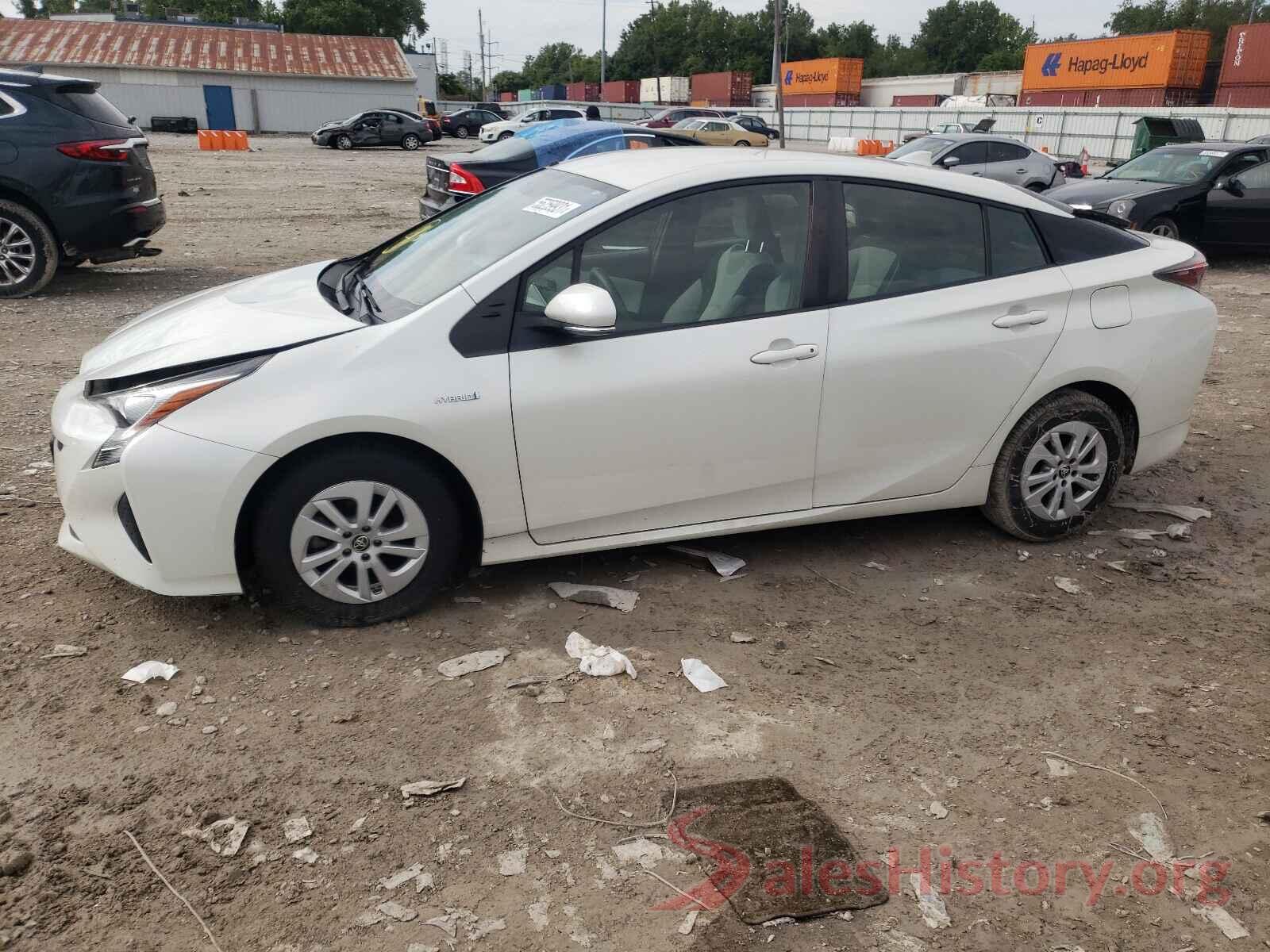 JTDKBRFU4G3516436 2016 TOYOTA PRIUS