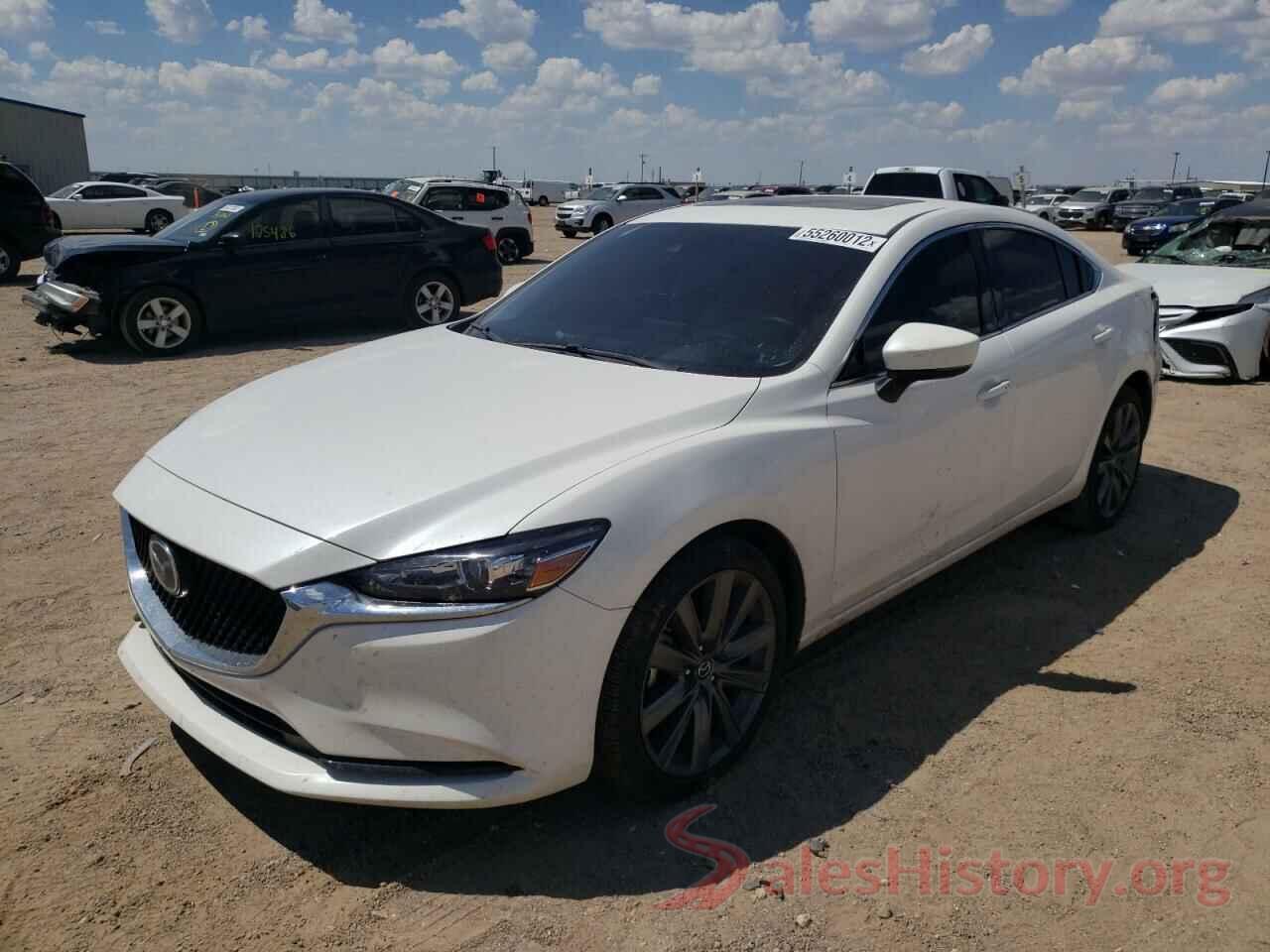 JM1GL1VM0M1614134 2021 MAZDA 6