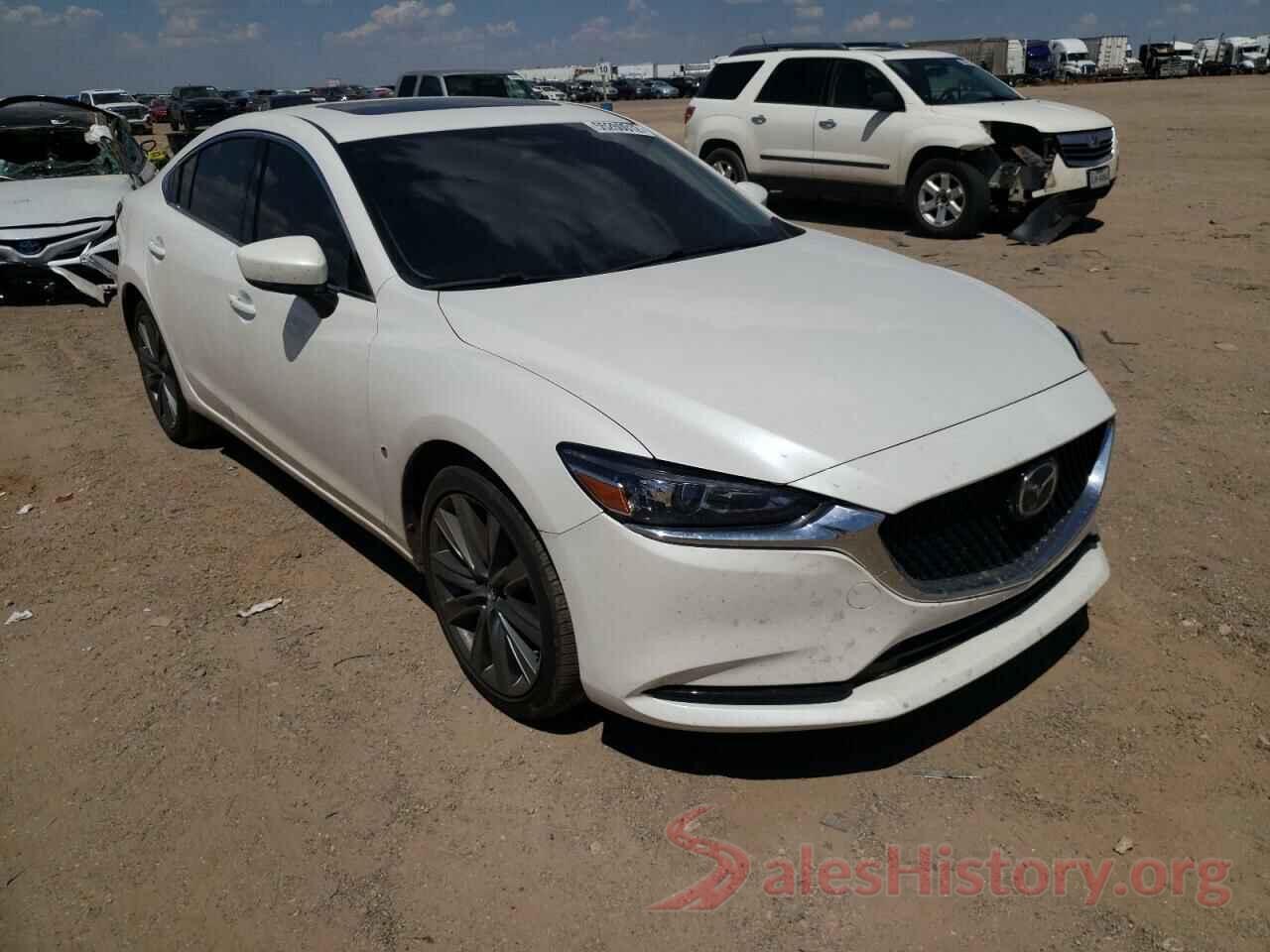 JM1GL1VM0M1614134 2021 MAZDA 6