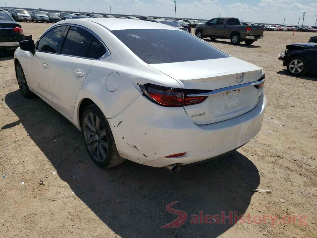 JM1GL1VM0M1614134 2021 MAZDA 6