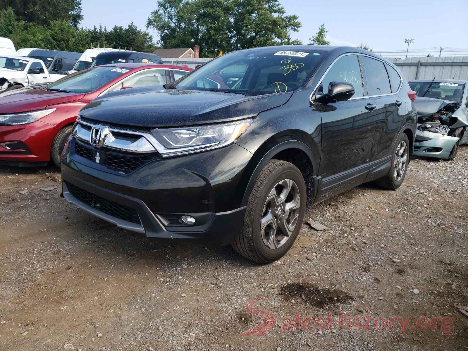 5J6RW2H56JL008308 2018 HONDA CRV