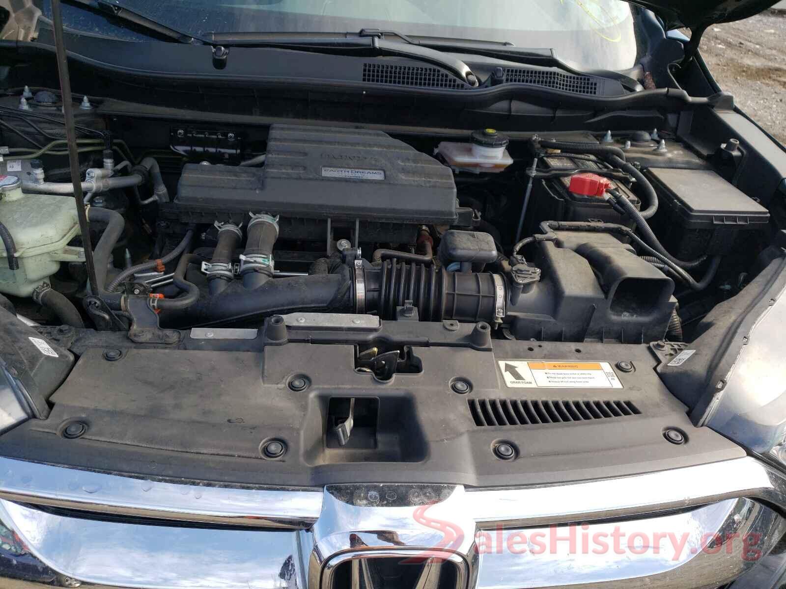 5J6RW2H56JL008308 2018 HONDA CRV