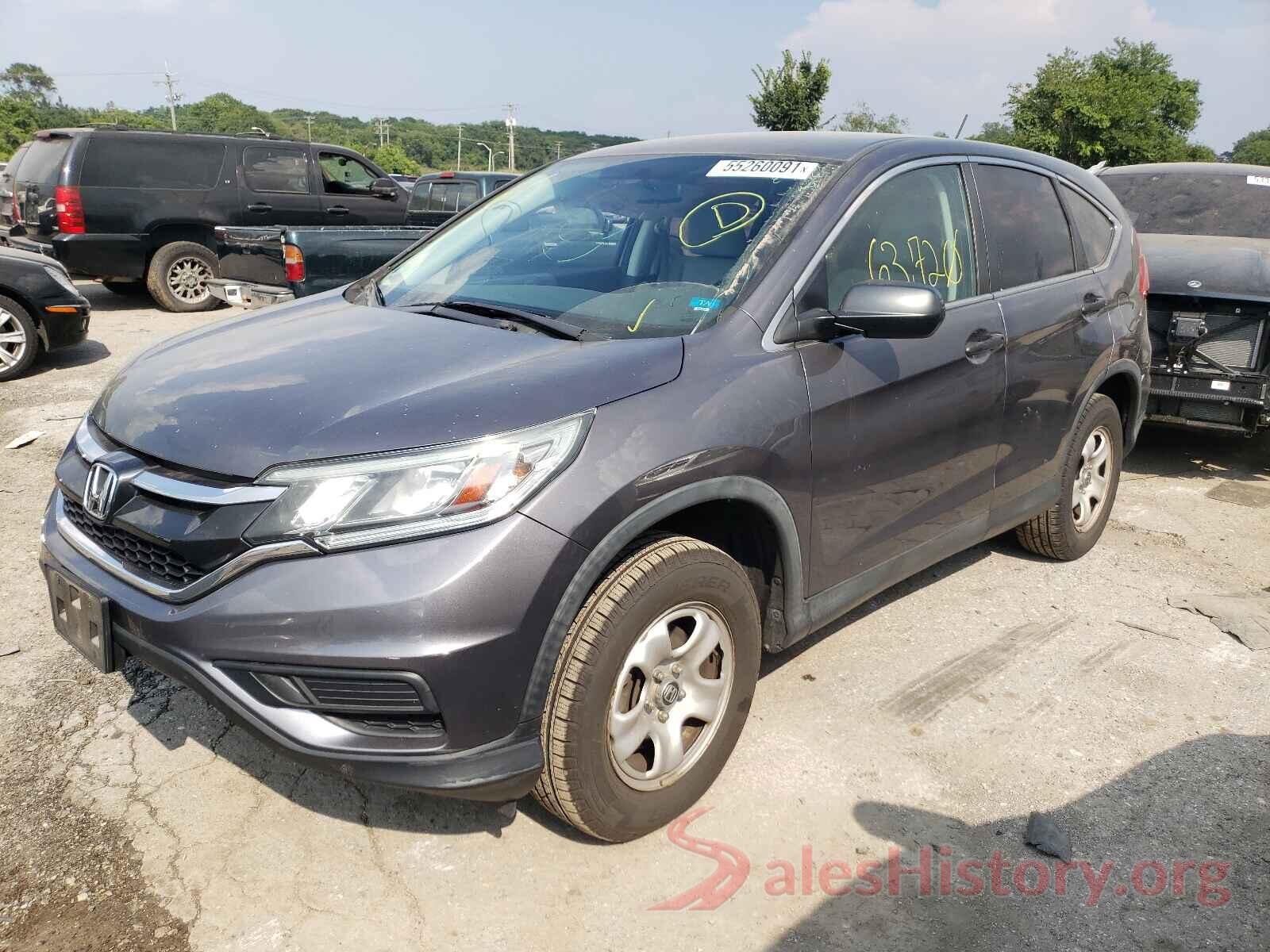 2HKRM4H3XGH641994 2016 HONDA CRV