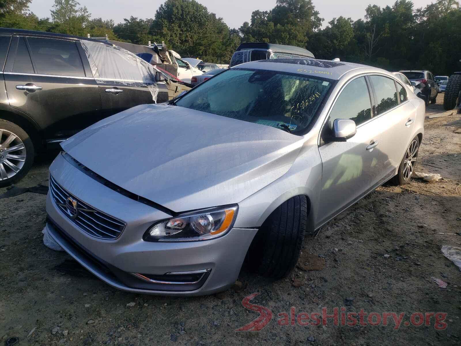 LYV402TK6JB170264 2018 VOLVO S60