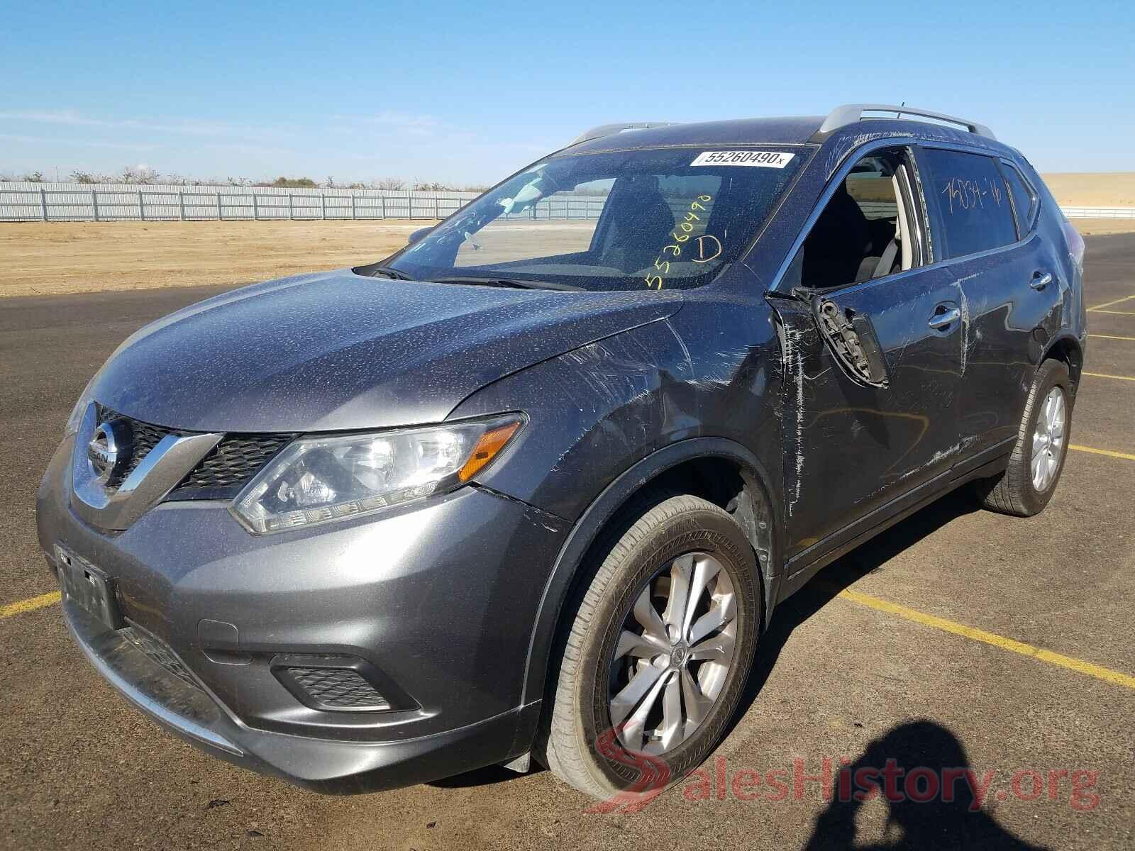 5N1AT2MM0GC868606 2016 NISSAN ROGUE