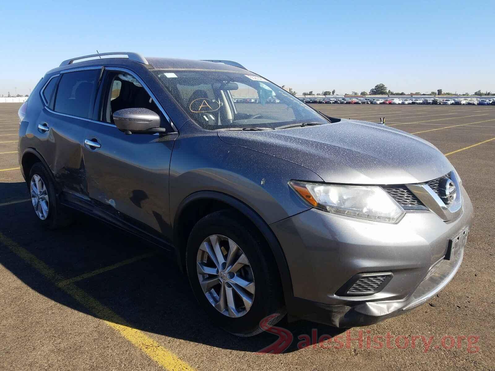 5N1AT2MM0GC868606 2016 NISSAN ROGUE