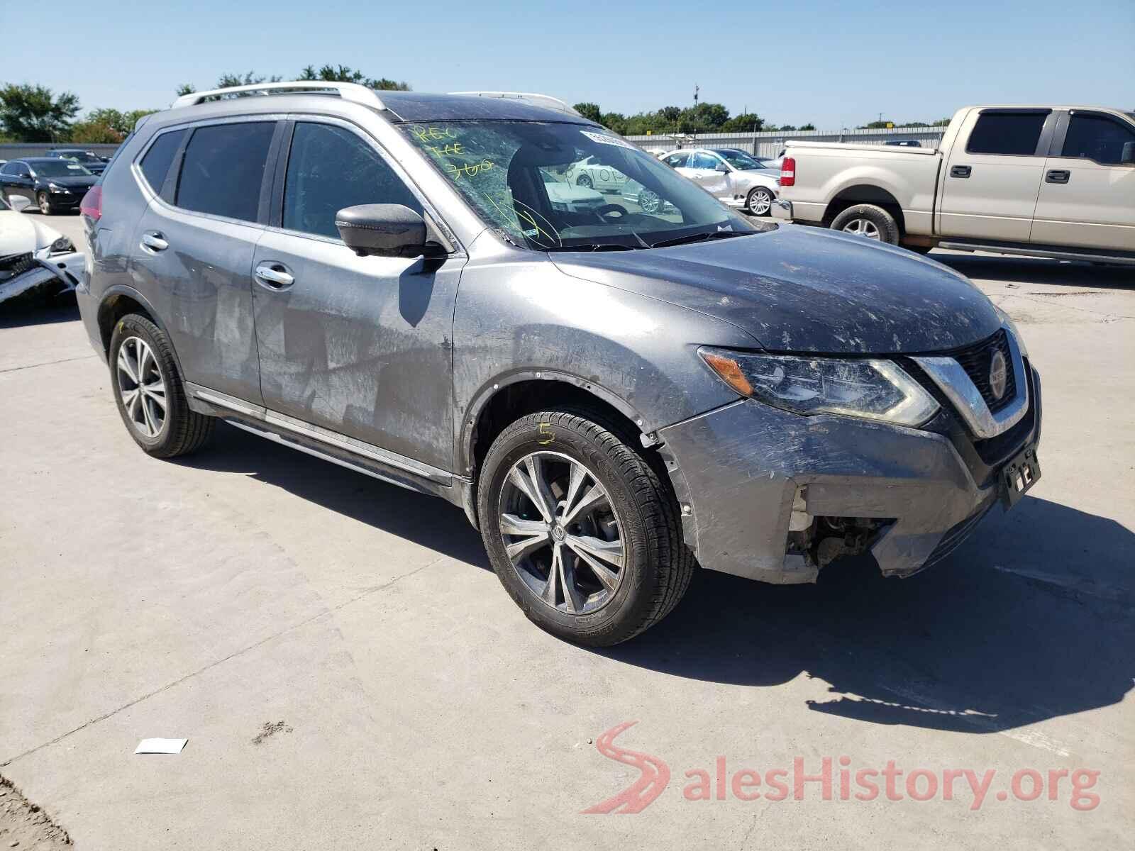 5N1AT2MV4JC786619 2018 NISSAN ROGUE