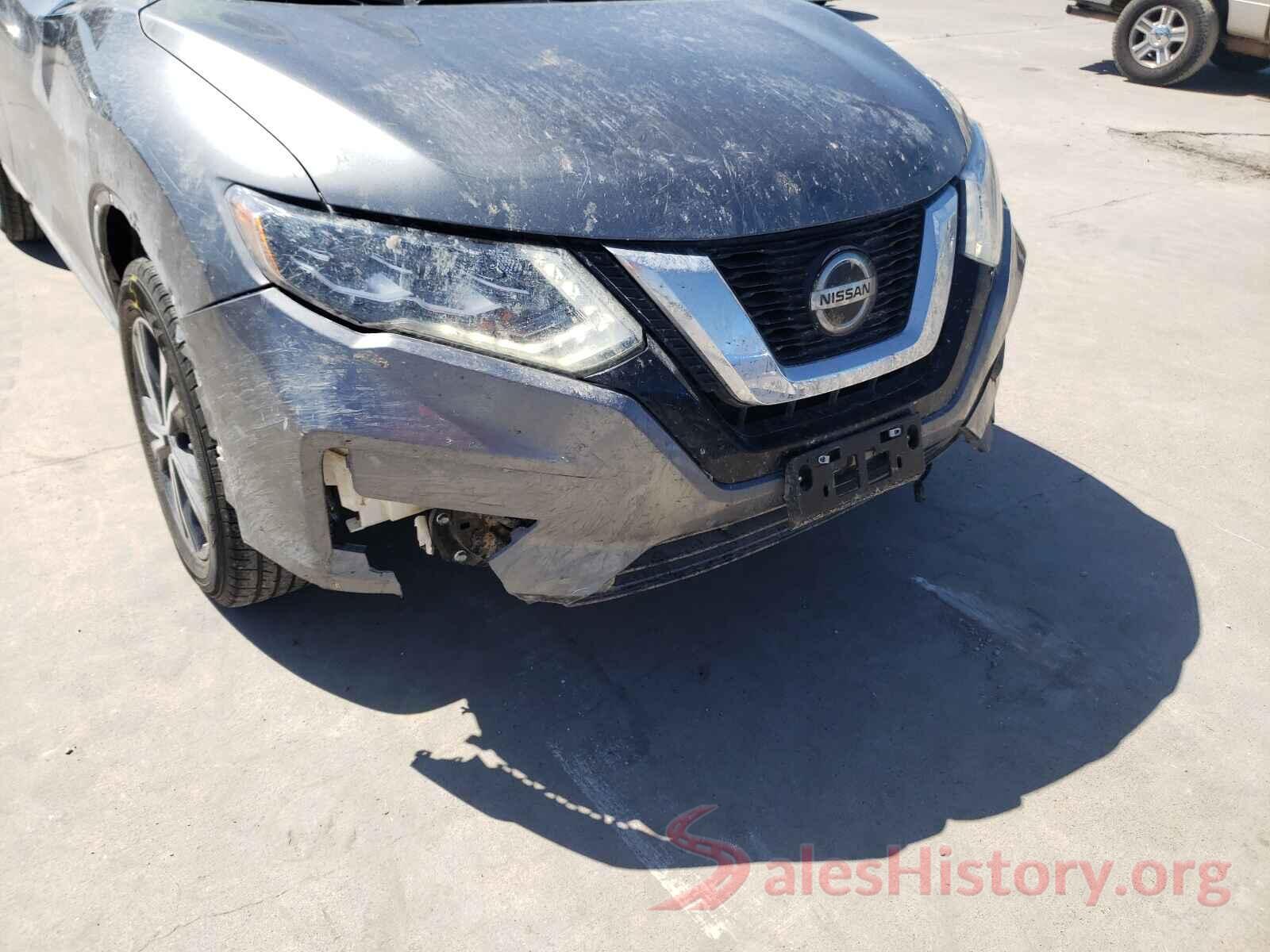 5N1AT2MV4JC786619 2018 NISSAN ROGUE