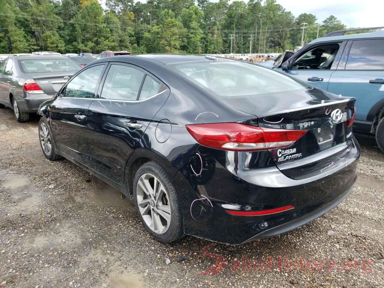 5NPD84LF3HH026799 2017 HYUNDAI ELANTRA