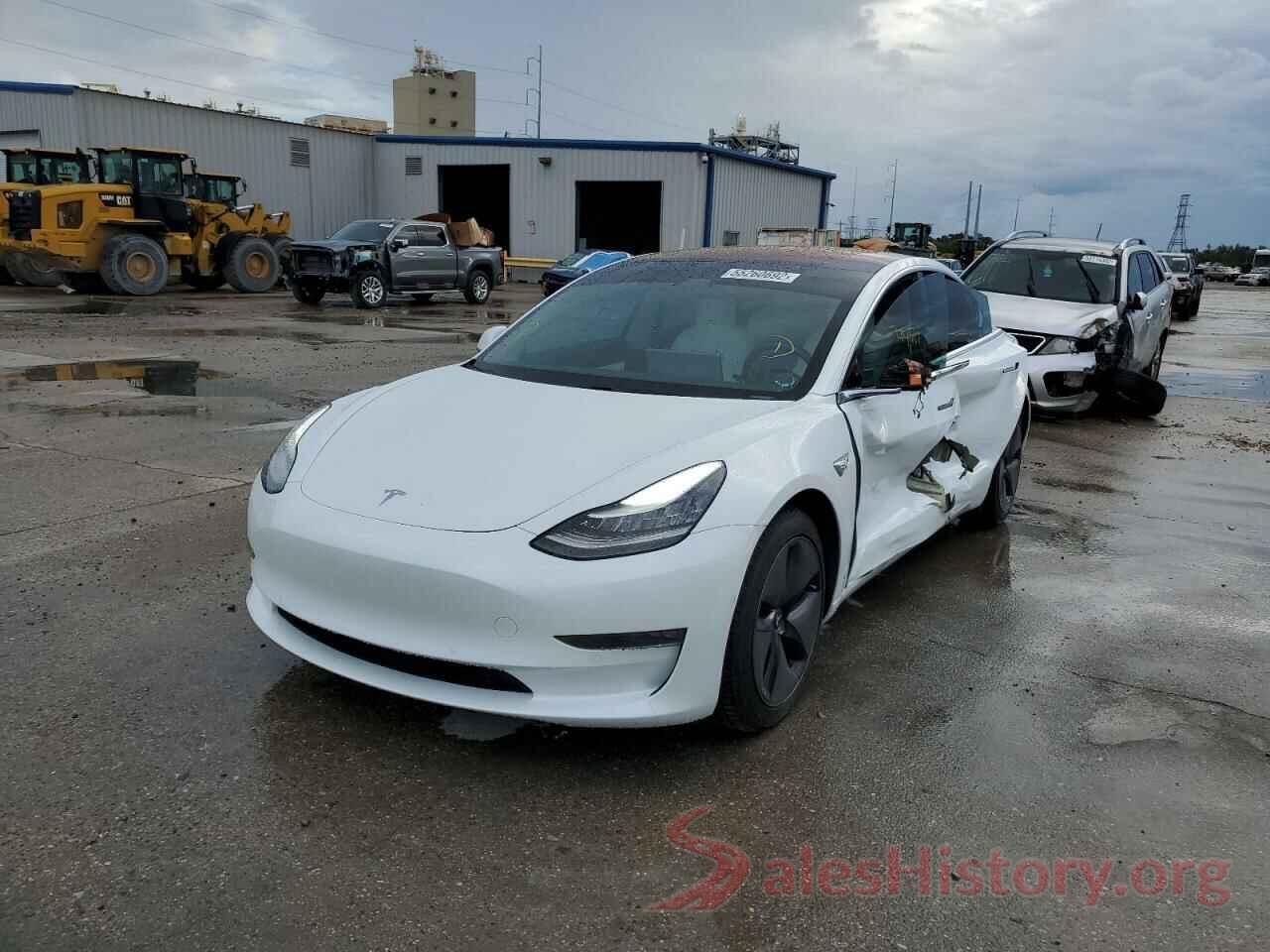 5YJ3E1EB4JF086415 2018 TESLA MODEL 3