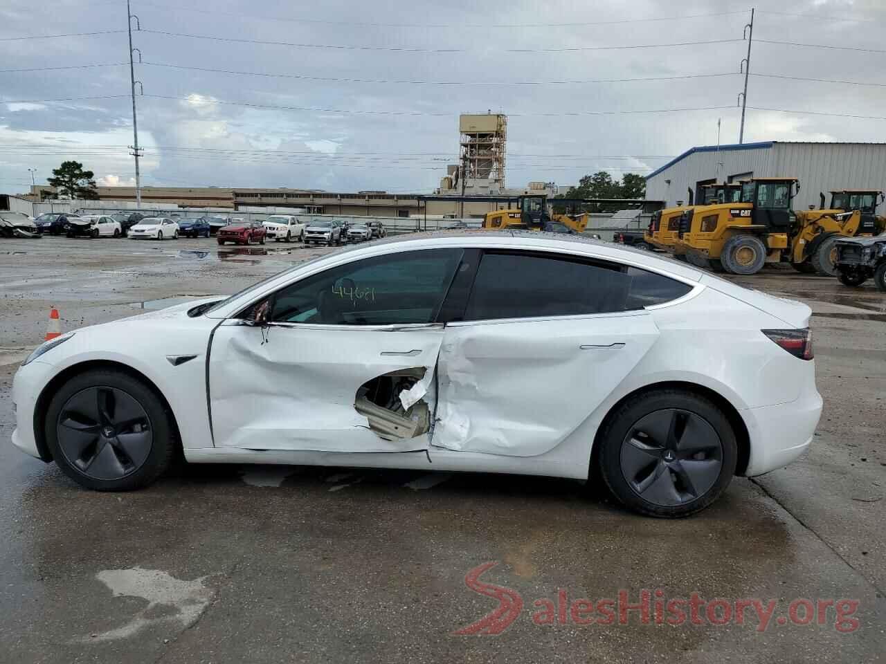 5YJ3E1EB4JF086415 2018 TESLA MODEL 3