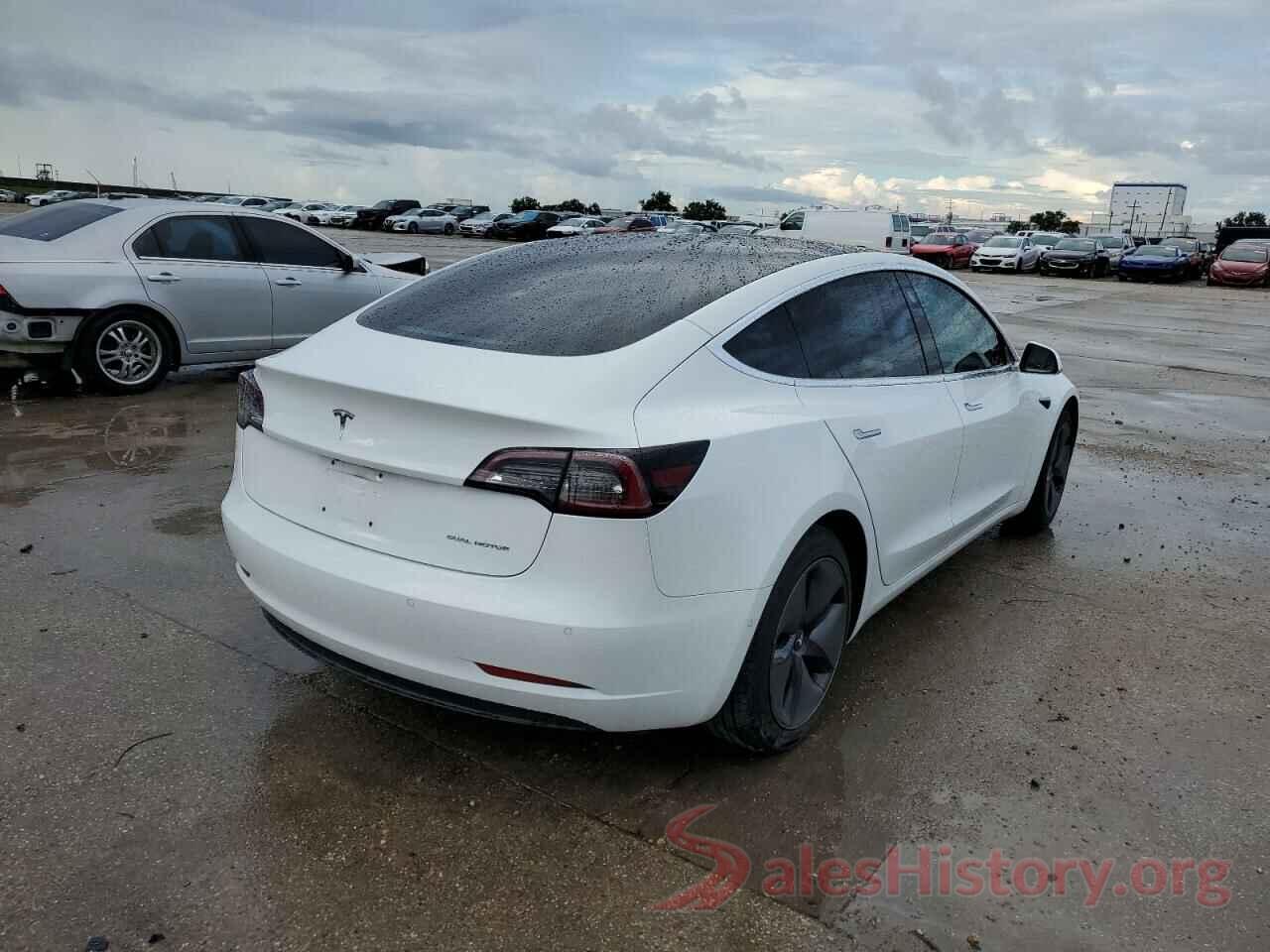 5YJ3E1EB4JF086415 2018 TESLA MODEL 3