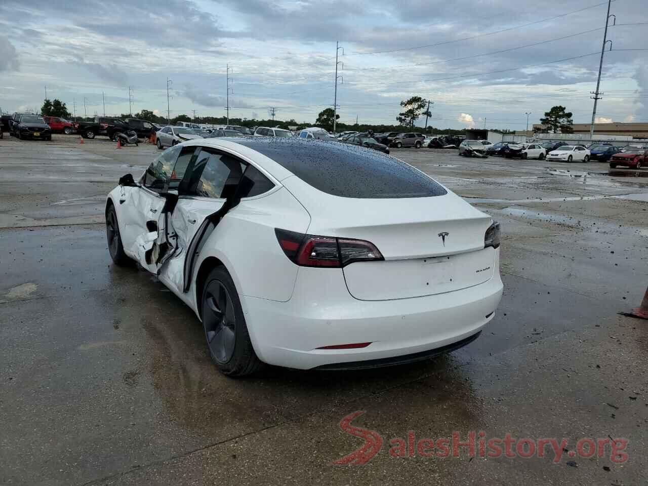 5YJ3E1EB4JF086415 2018 TESLA MODEL 3