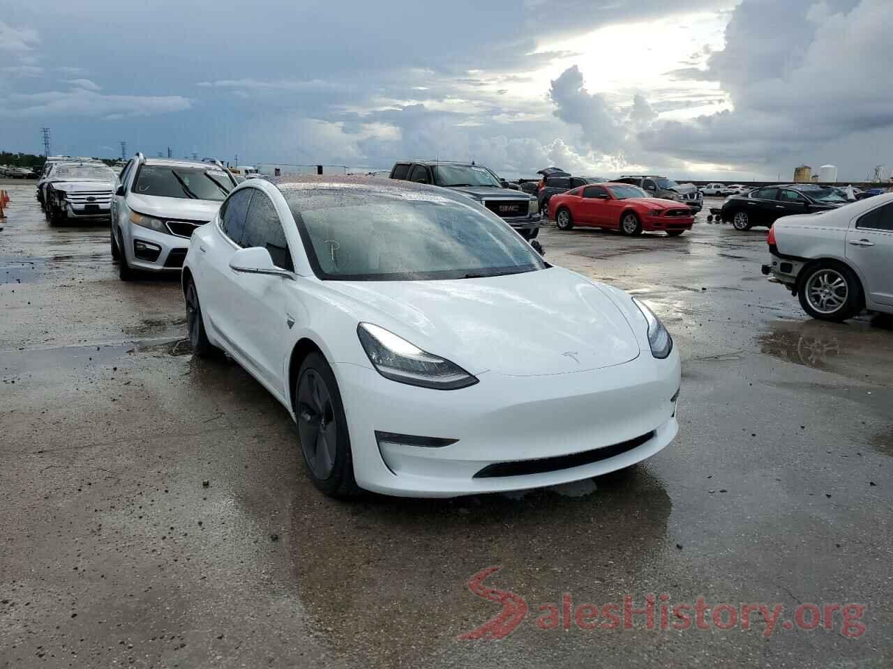 5YJ3E1EB4JF086415 2018 TESLA MODEL 3