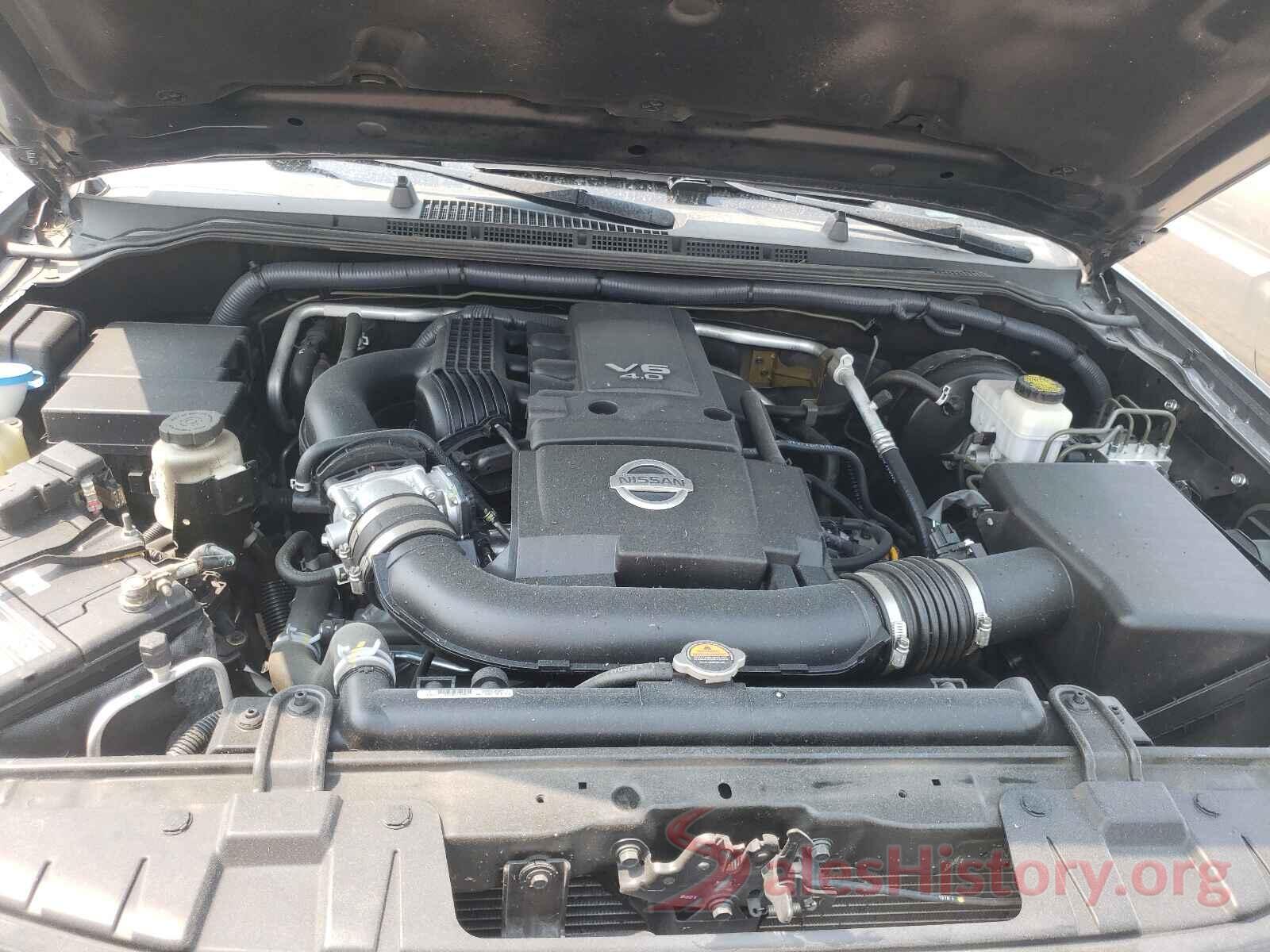 1N6AD0EV5JN760343 2018 NISSAN FRONTIER