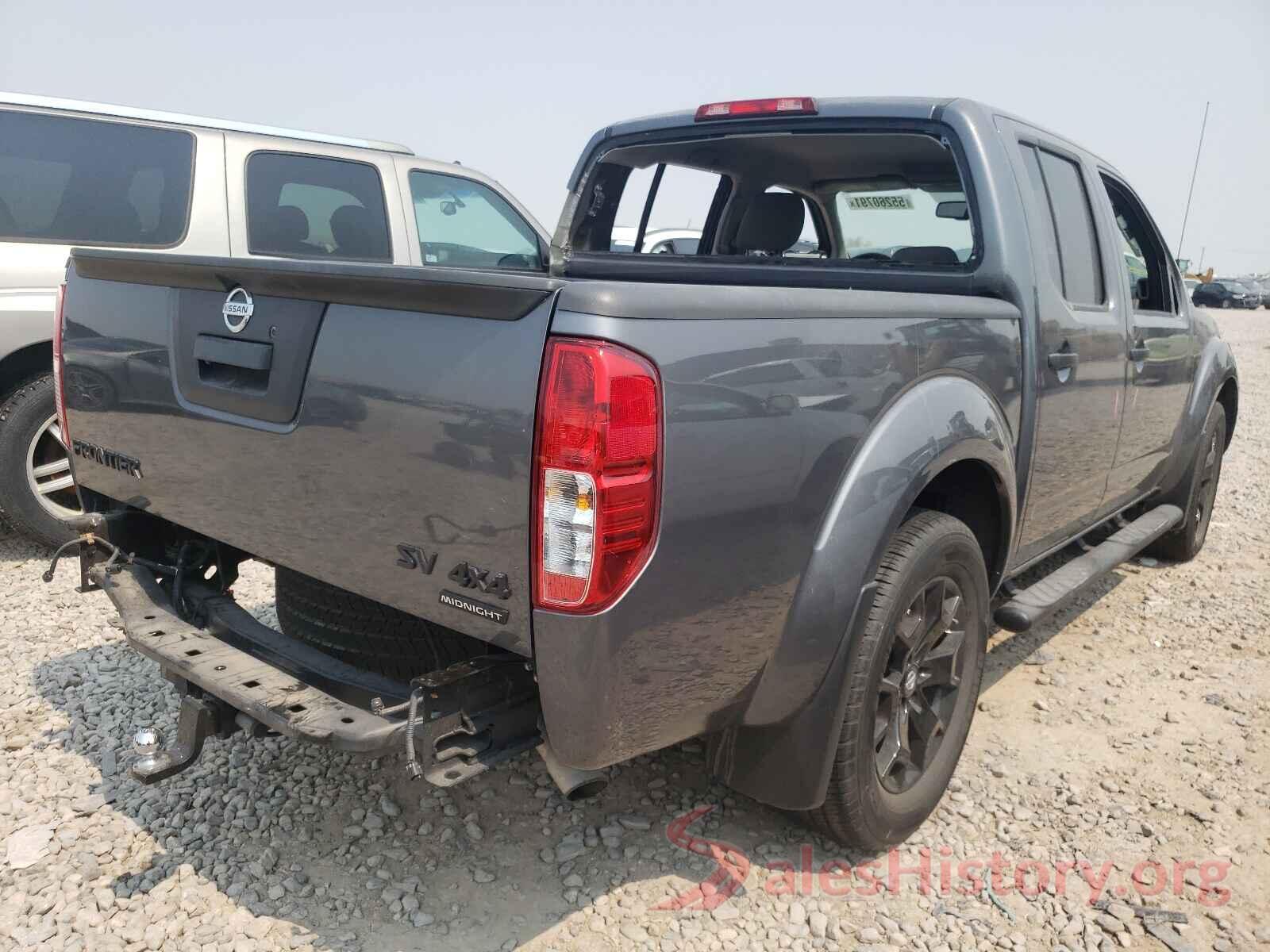 1N6AD0EV5JN760343 2018 NISSAN FRONTIER